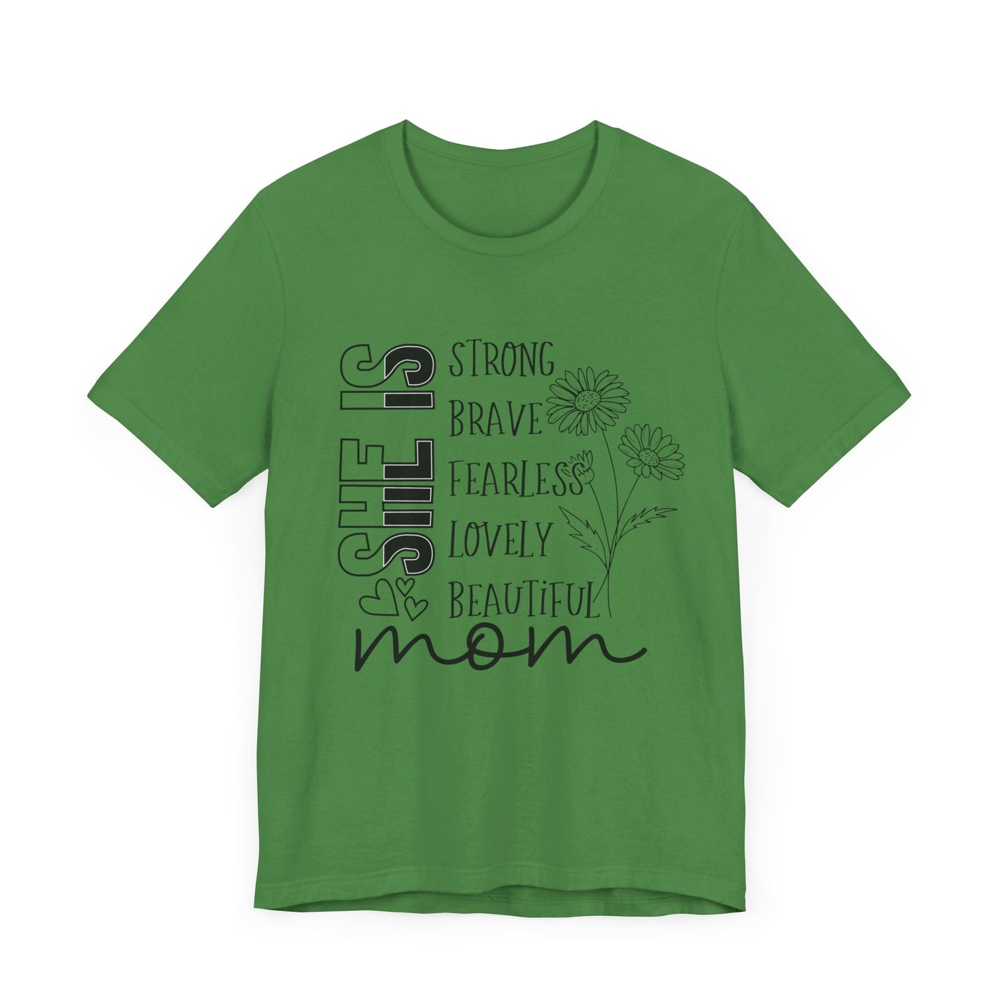 Mom Jersey Short Sleeve Tee