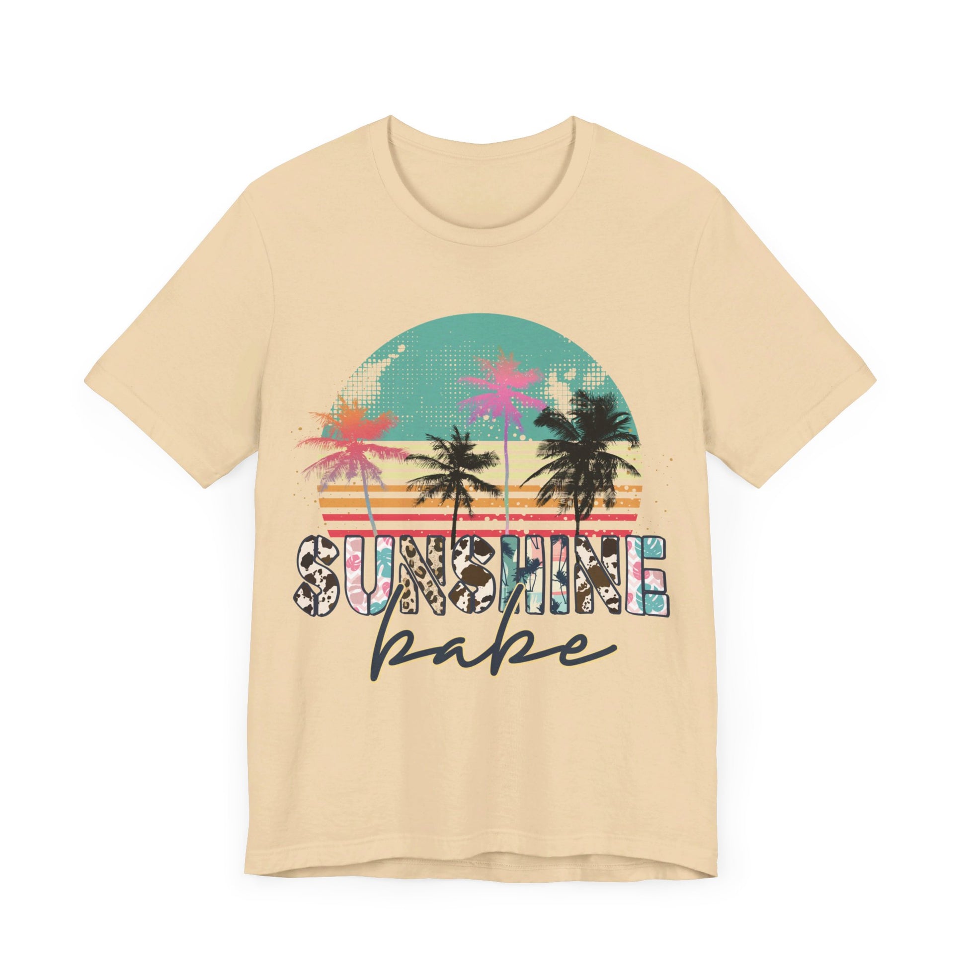 Sunshine Babe Short Sleeve Tee