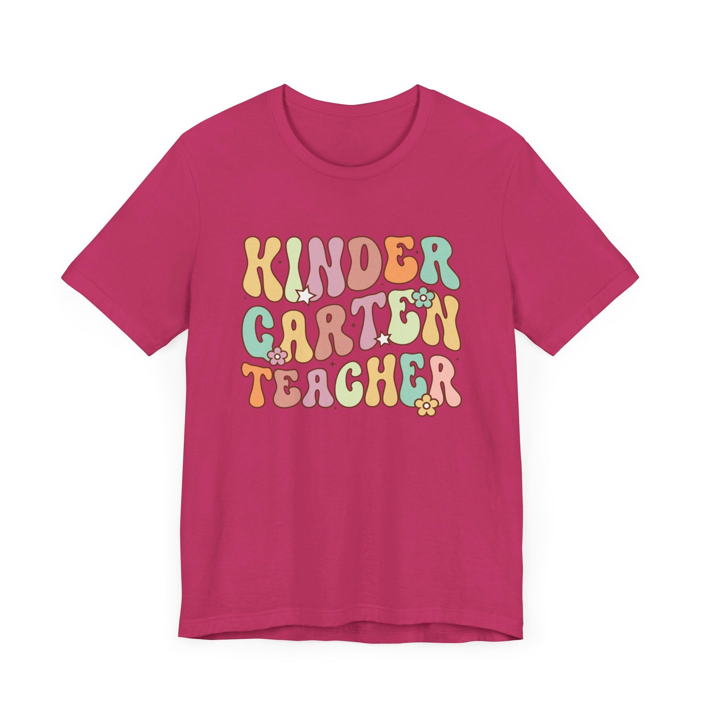 Kindergarten Bella Canvas Tee/Kindergarten teacher shirt/Kindergarten team shirt/Kindergarten teacher/Back to school shirt