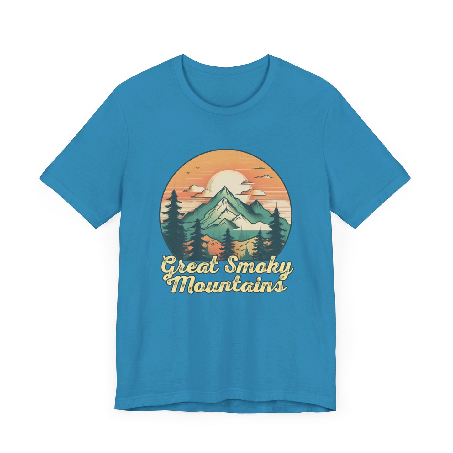 Great Smoky Mountains Short Sleeve Tee