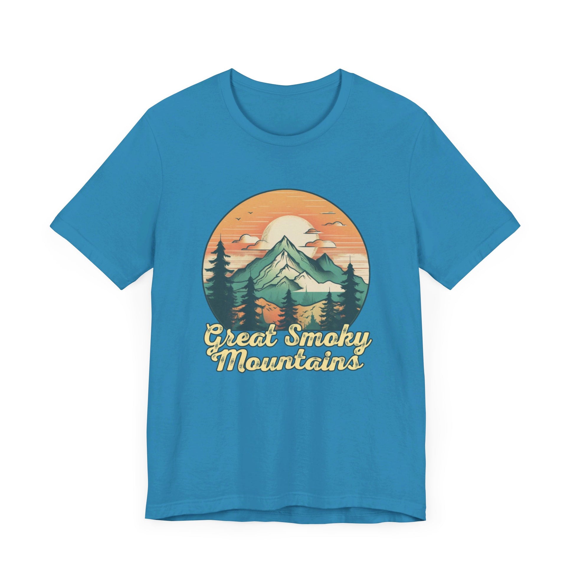 Great Smoky Mountains Short Sleeve Tee