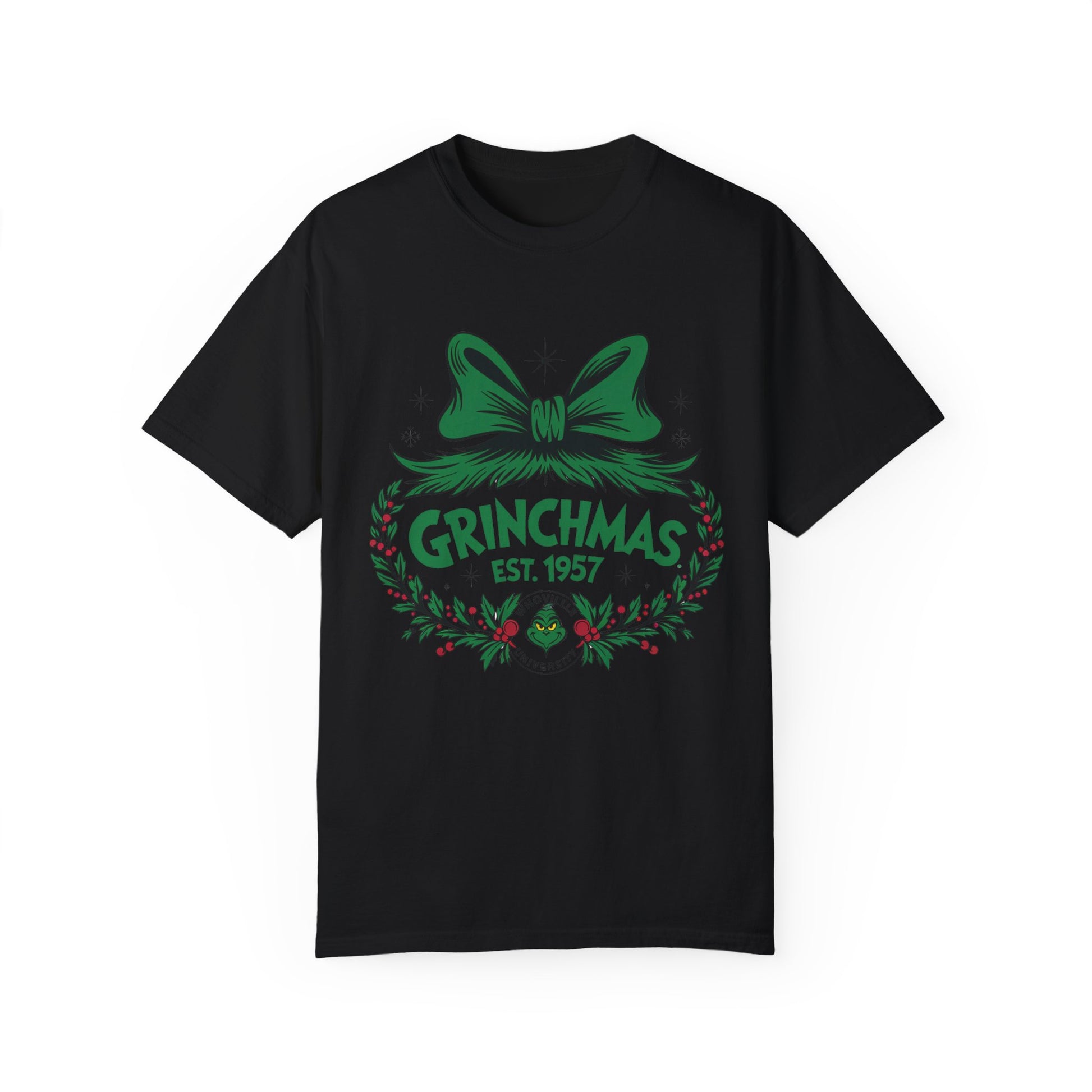 Grinchmas Comfort Color Unisex T-shirt/Christmas Holiday Tee