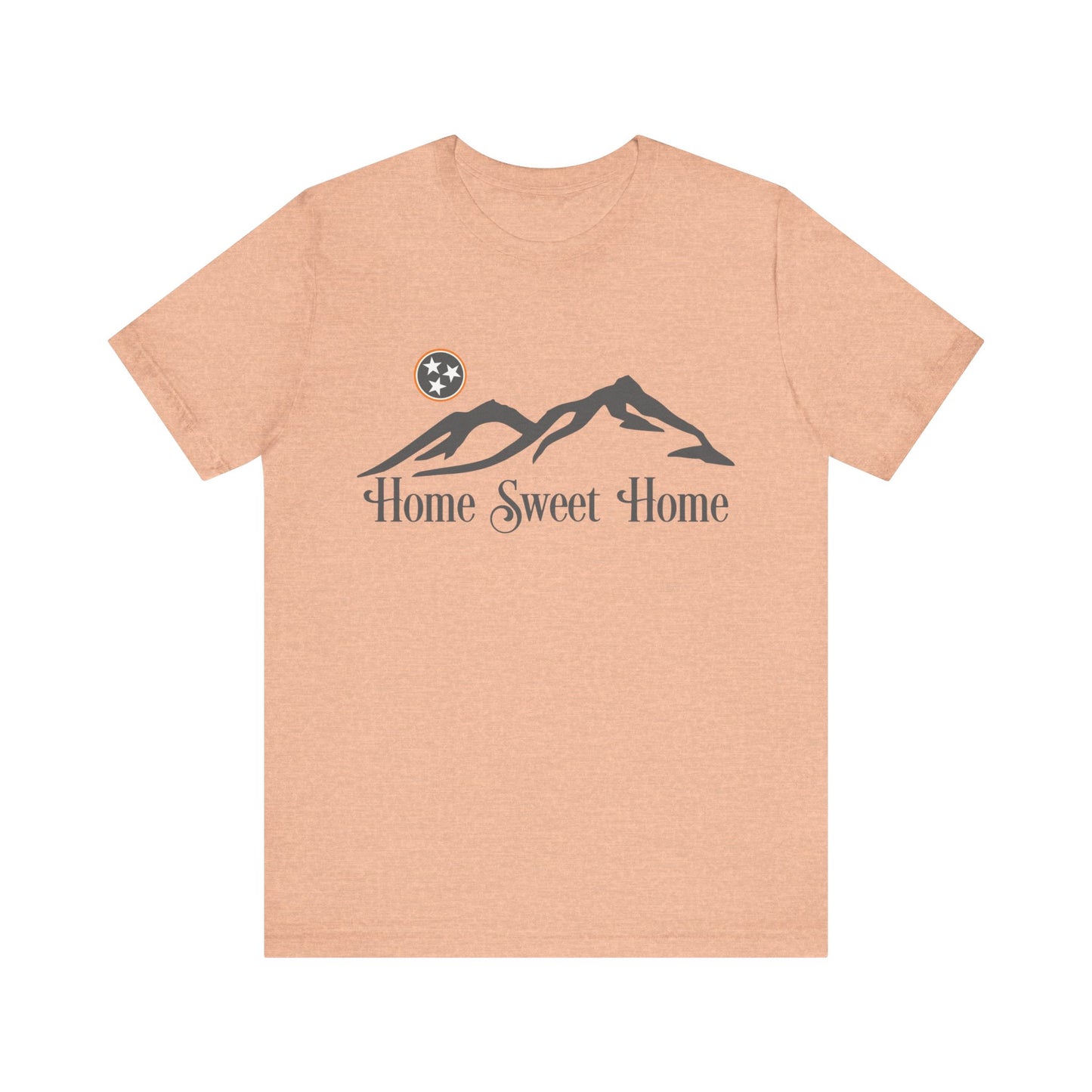 Tennessee Home Sweet Home Short Sleeve Tee