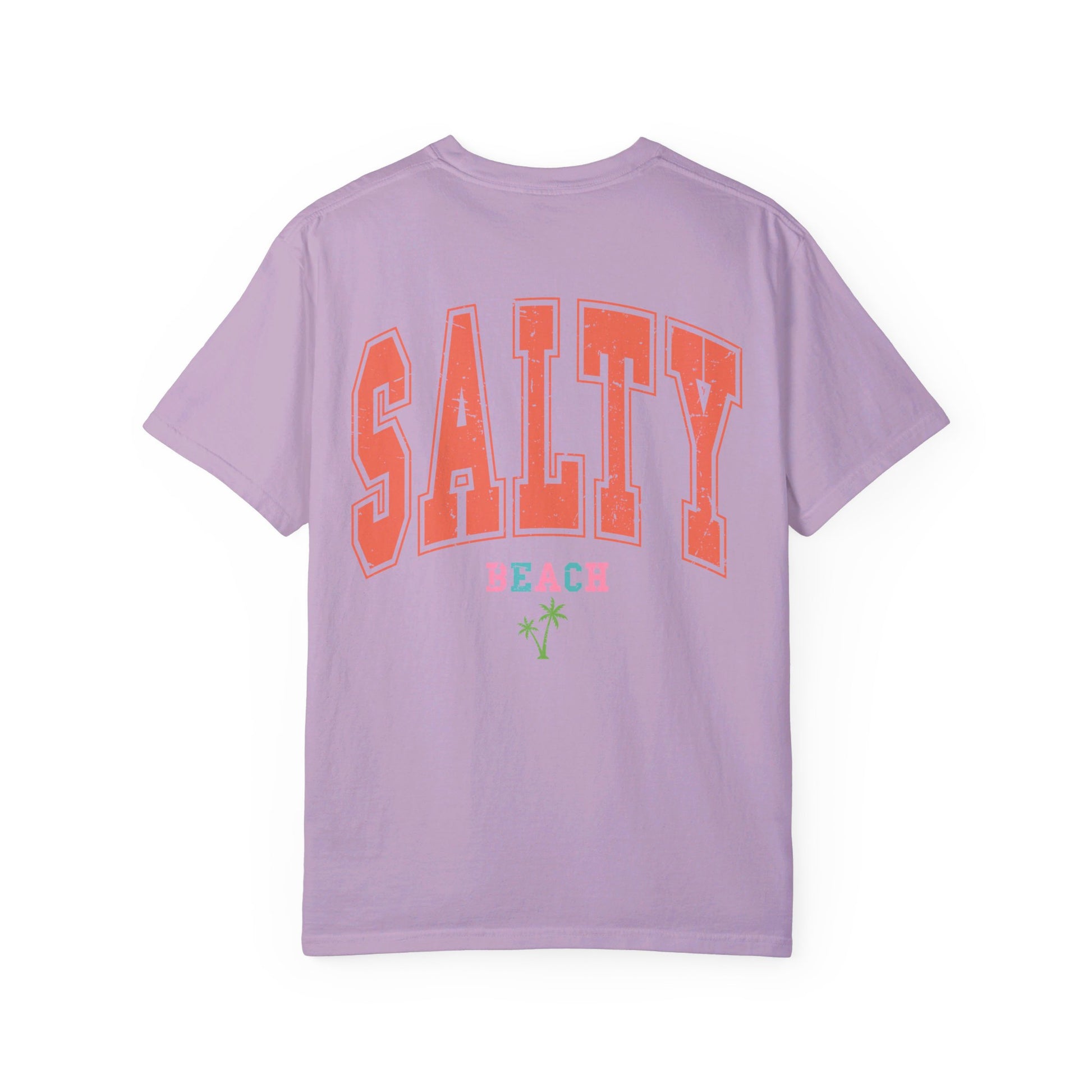 Salty Beach Comfort Colors T-Shirt