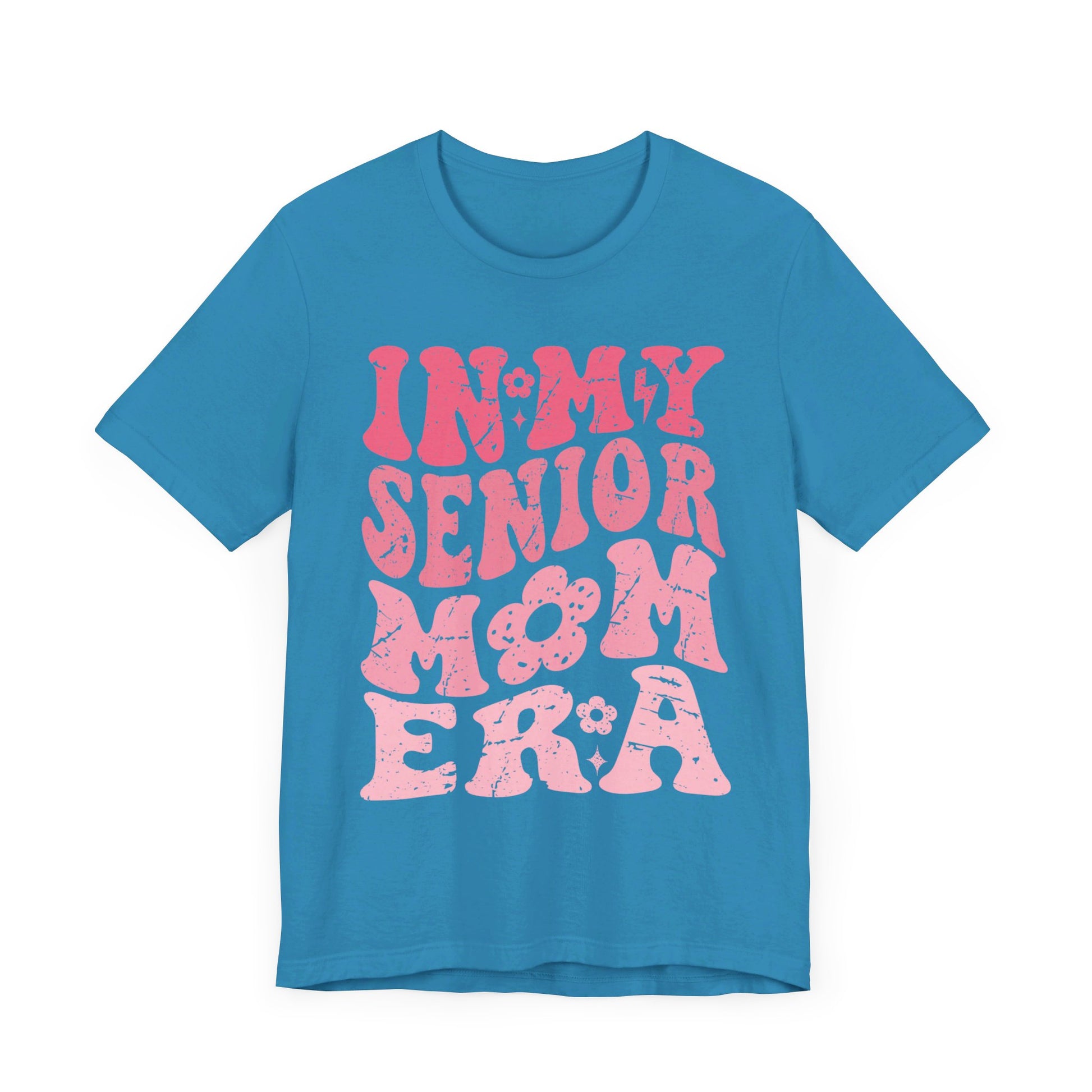 In My Senior Mom Era Short Sleeve Tee