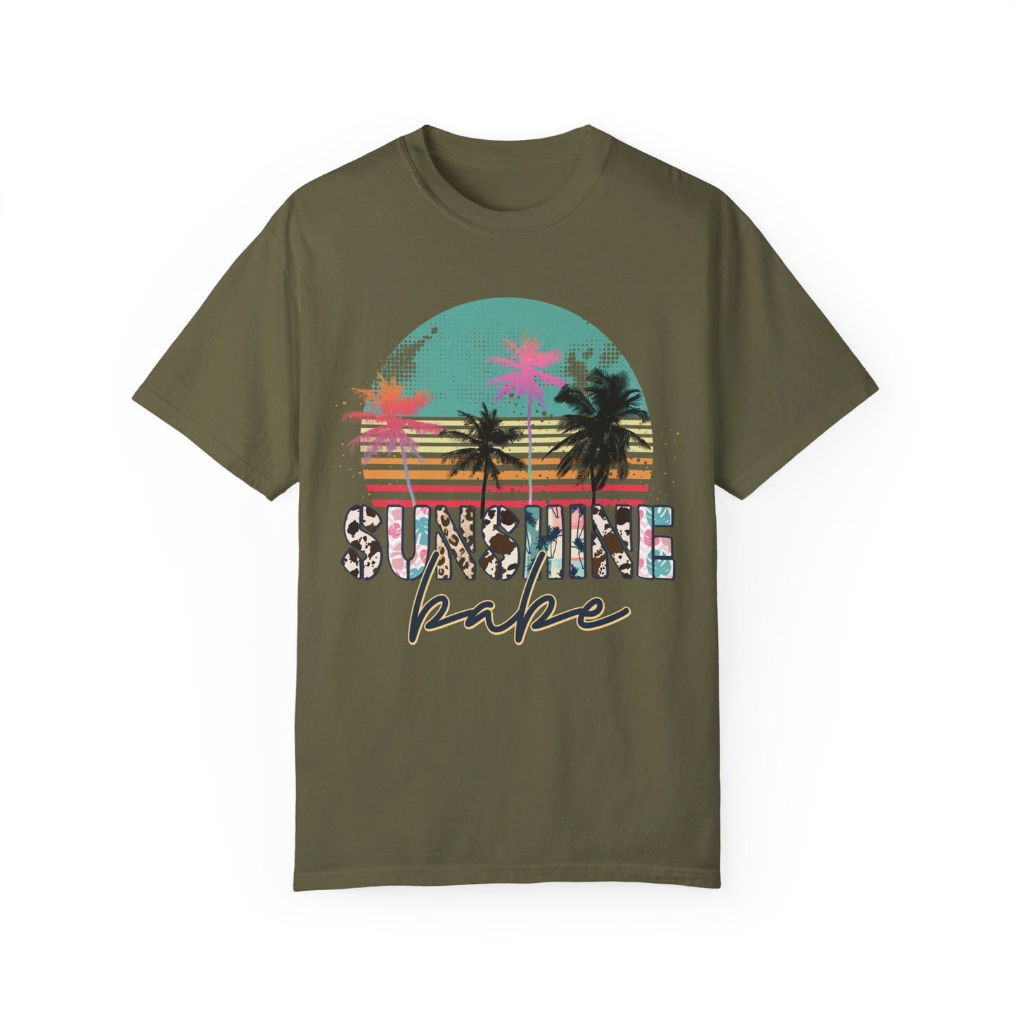 Sunshine Babe Comfort Colors T-shirt