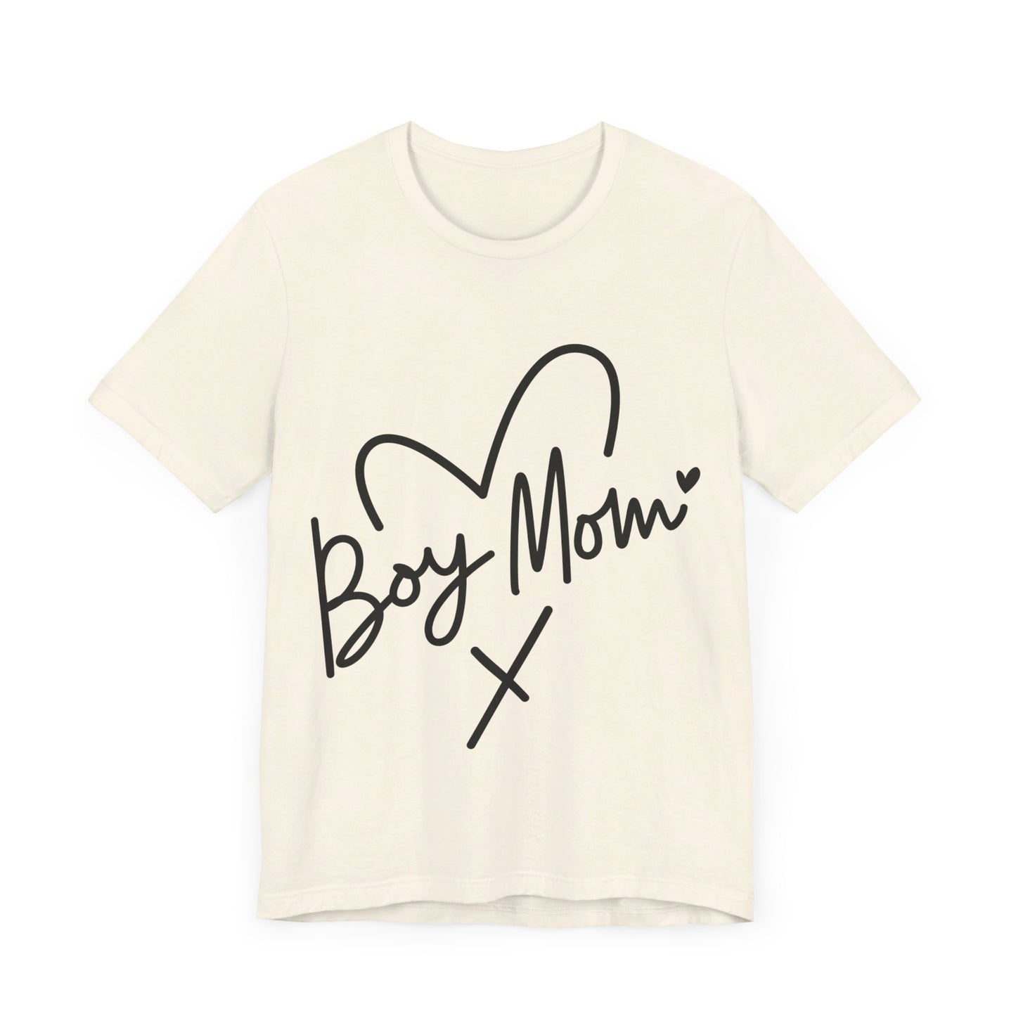 Boy Mom Short Sleeve Tee