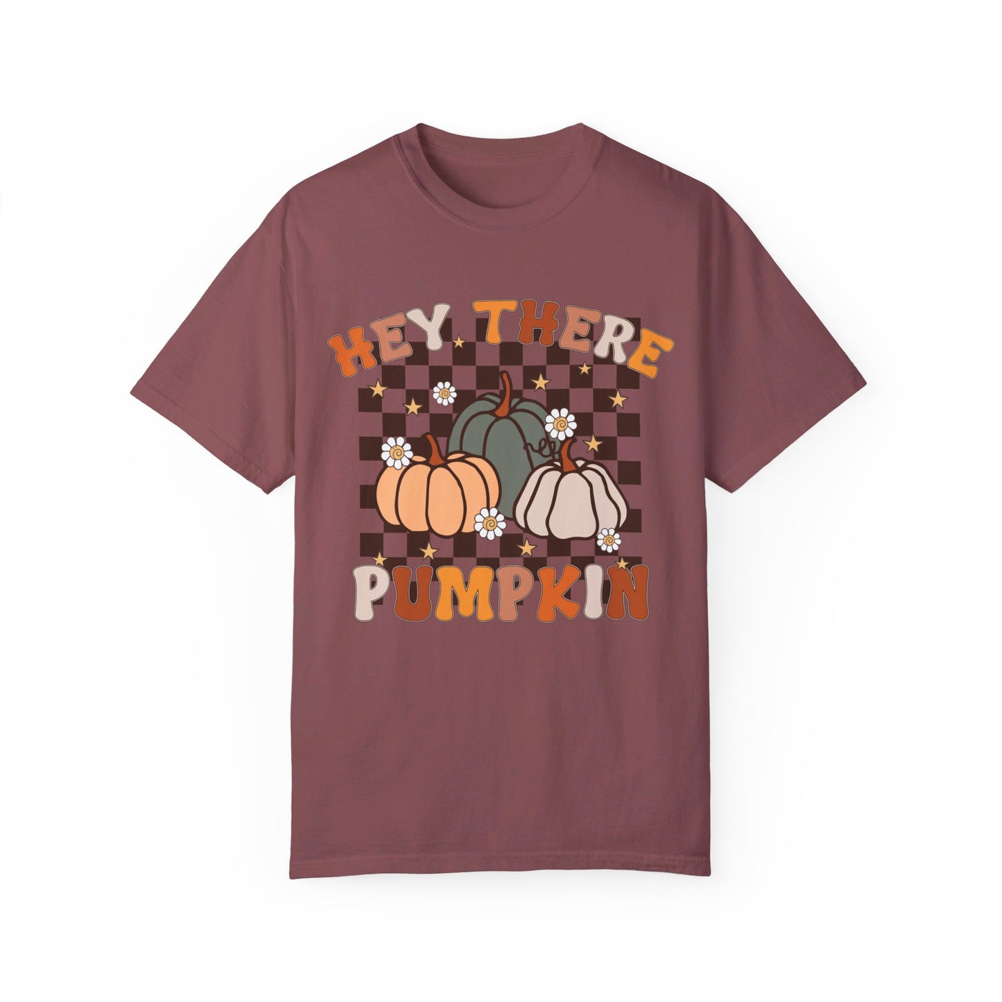 Hey there pumpkin Comfort Color shirt