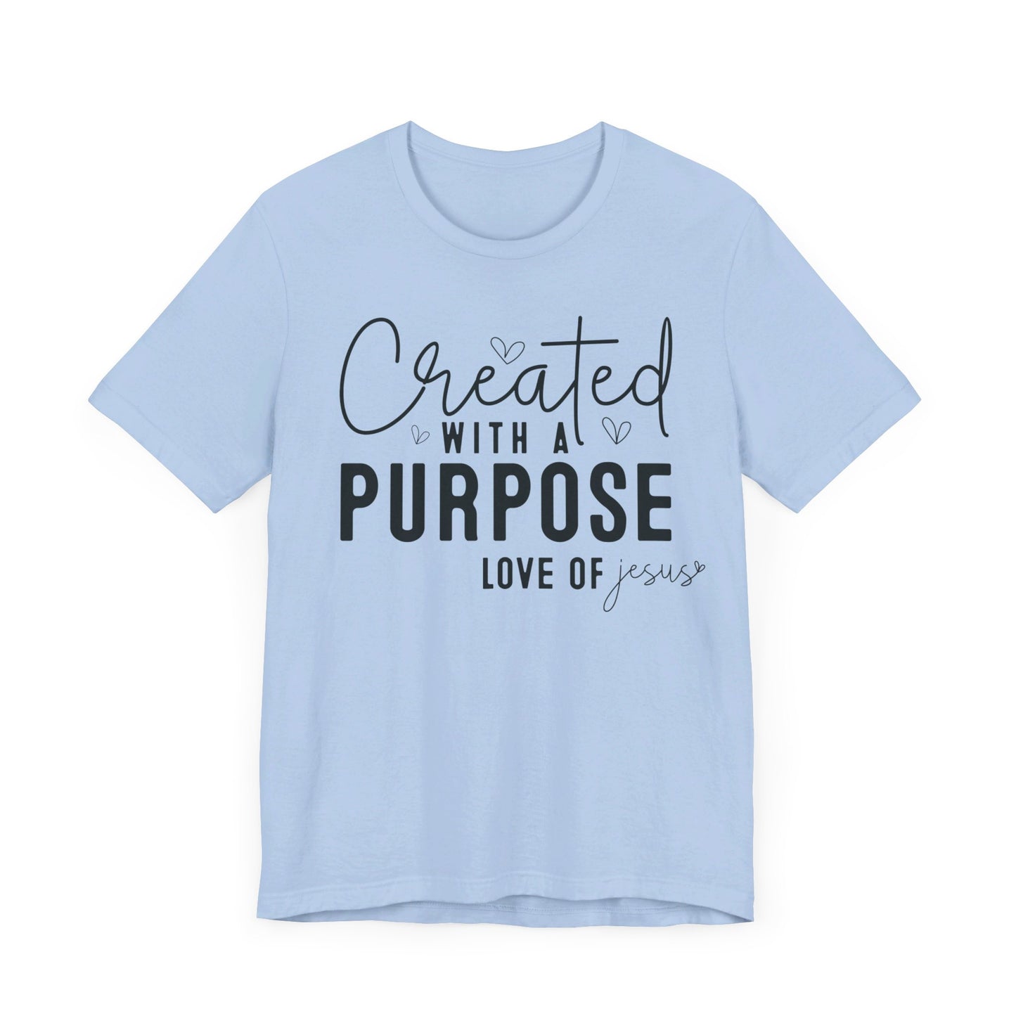 Created With A Purpose Short Sleeve Tee