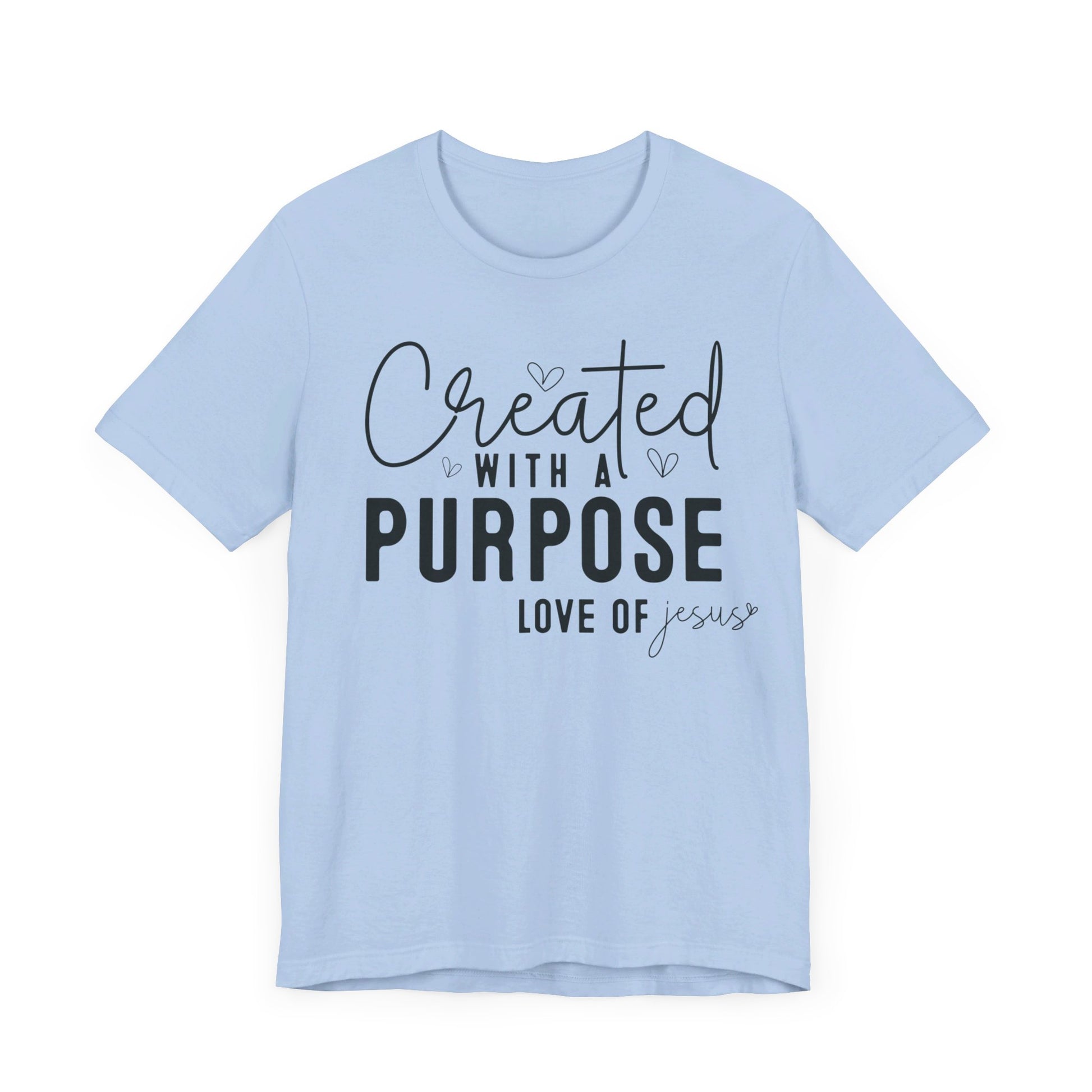 Created With A Purpose Short Sleeve Tee