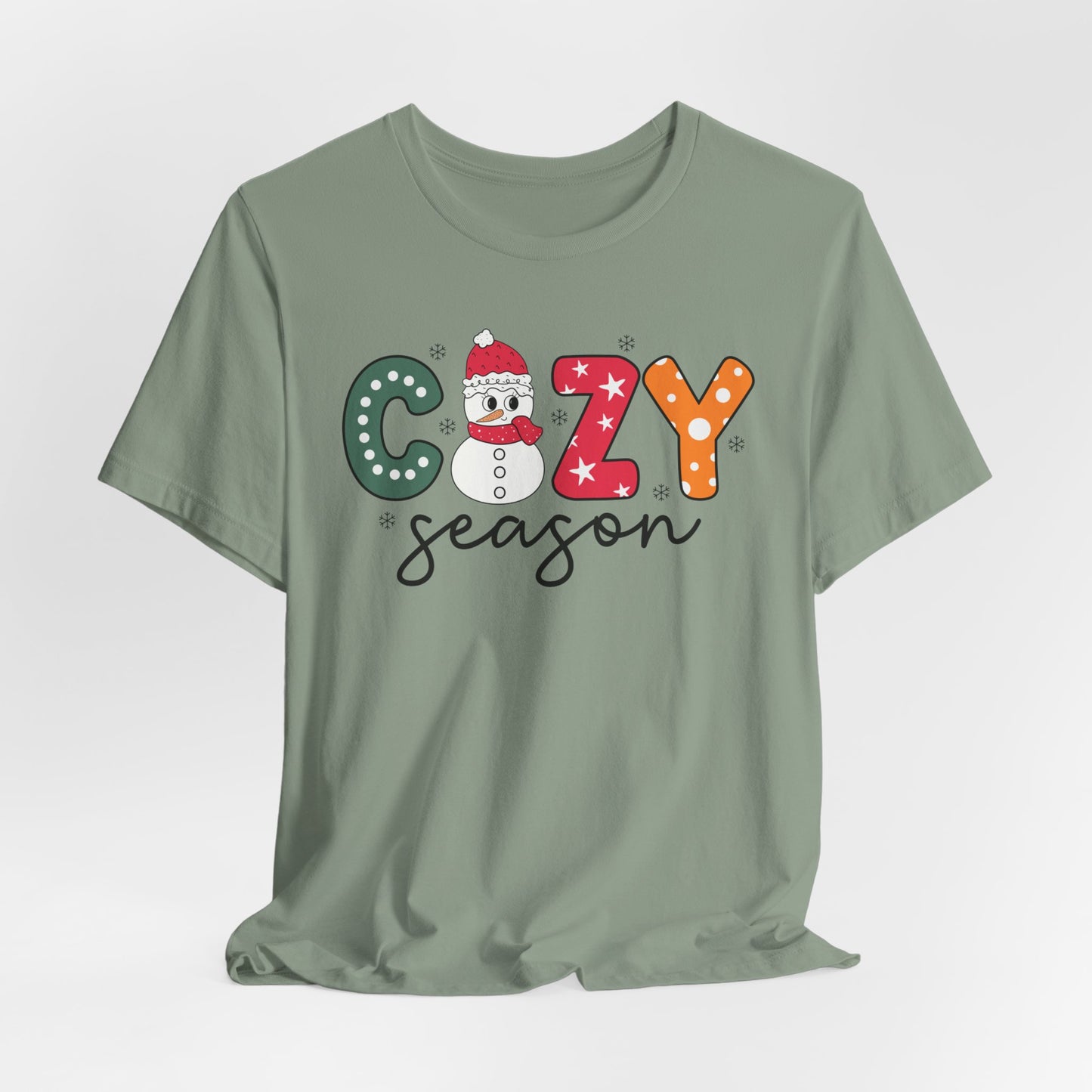 Cozy Season Jersey Short Sleeve Tee