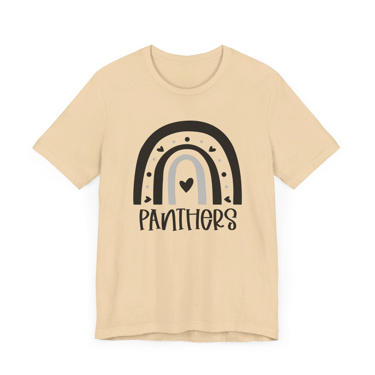 Senior 2025 Front and Back Design Short Sleeve Tee/Panthers 2025