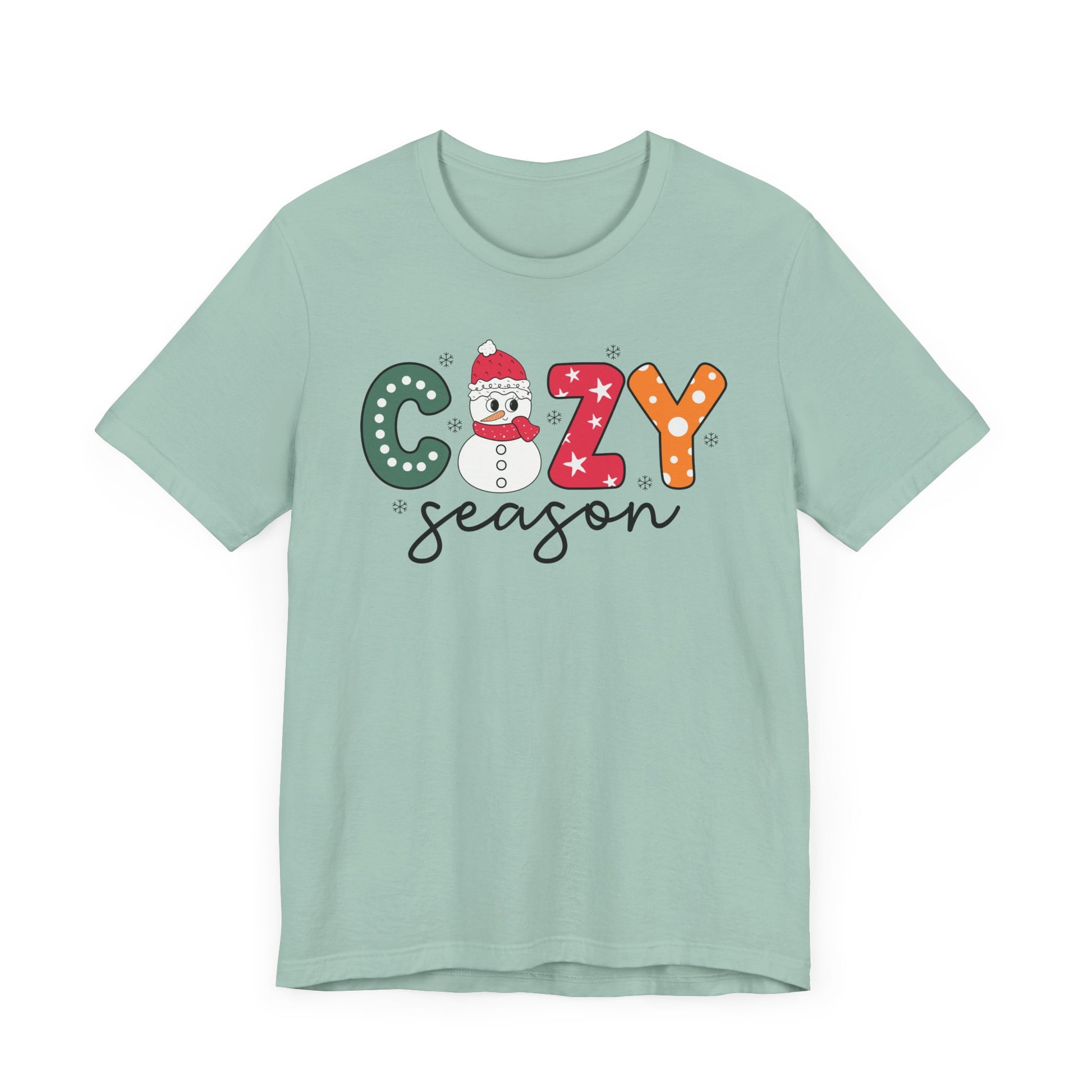 Cozy Season Jersey Short Sleeve Tee