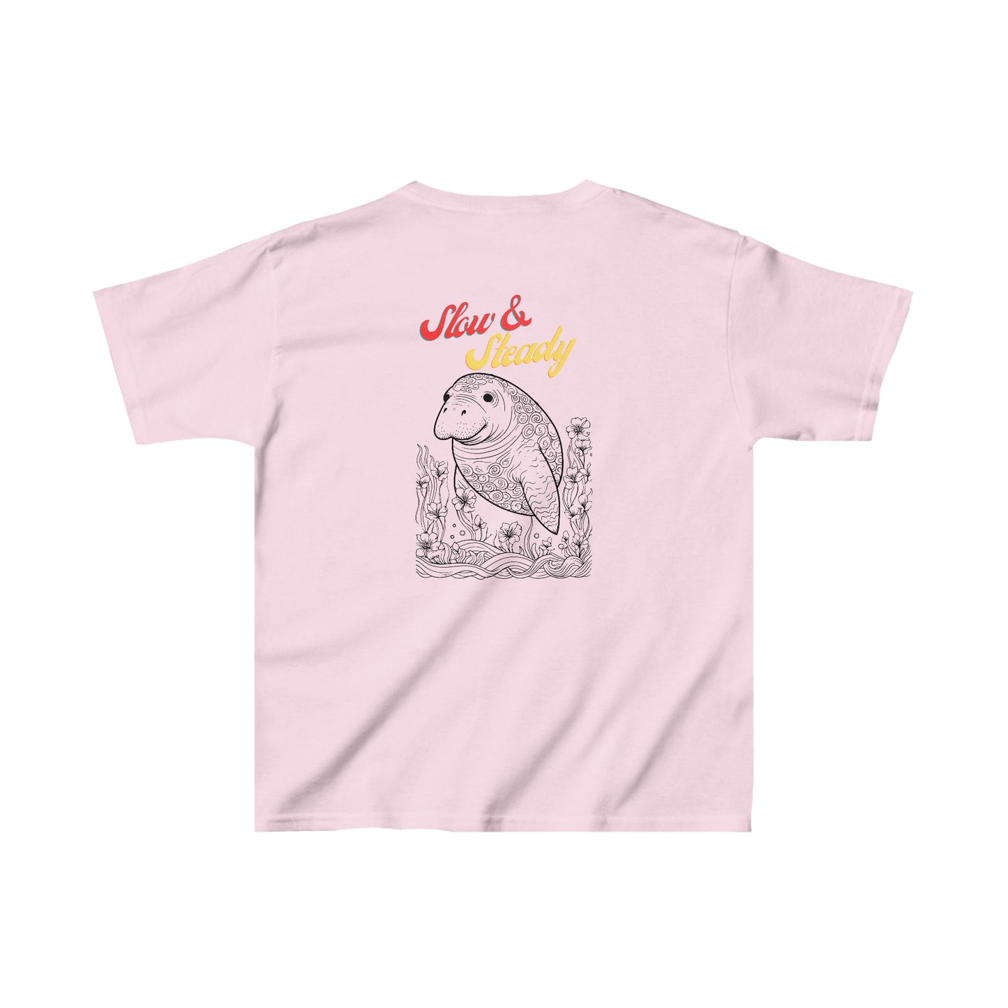 Manatee Unisex kids Heavy Cotton Tee/ Earth Day shirt