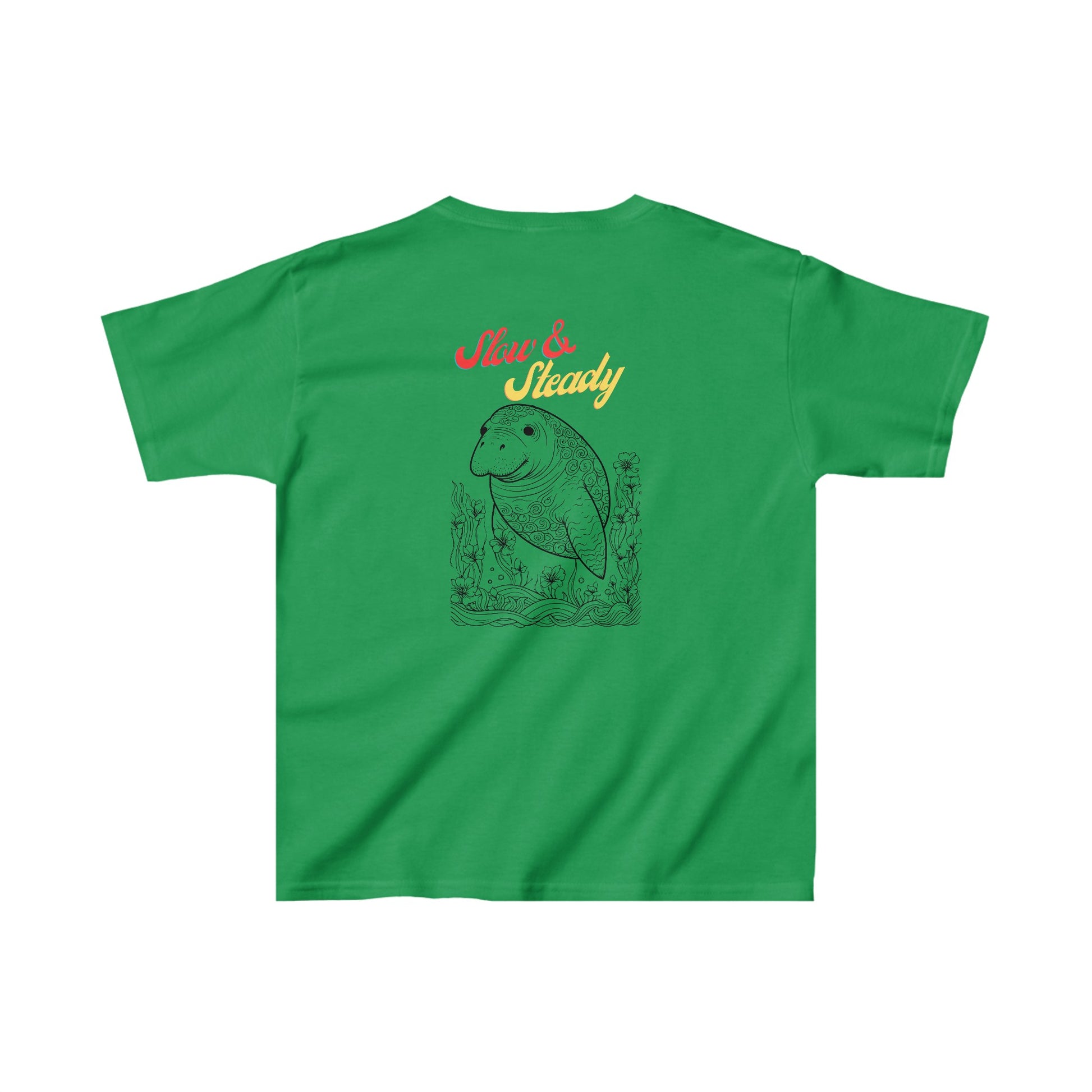 Manatee Unisex kids Heavy Cotton Tee/ Earth Day shirt