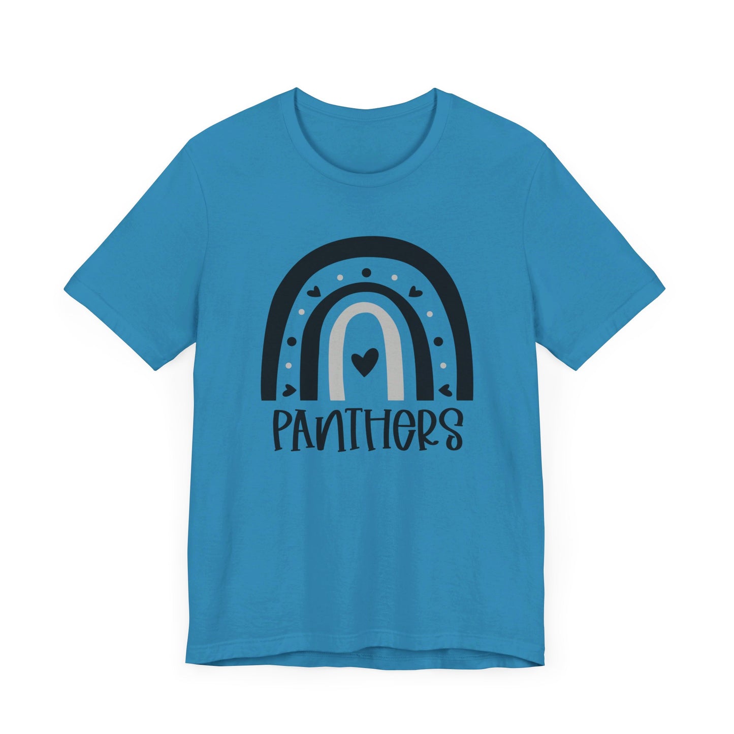 Senior 2025 Front and Back Design Short Sleeve Tee/Panthers 2025