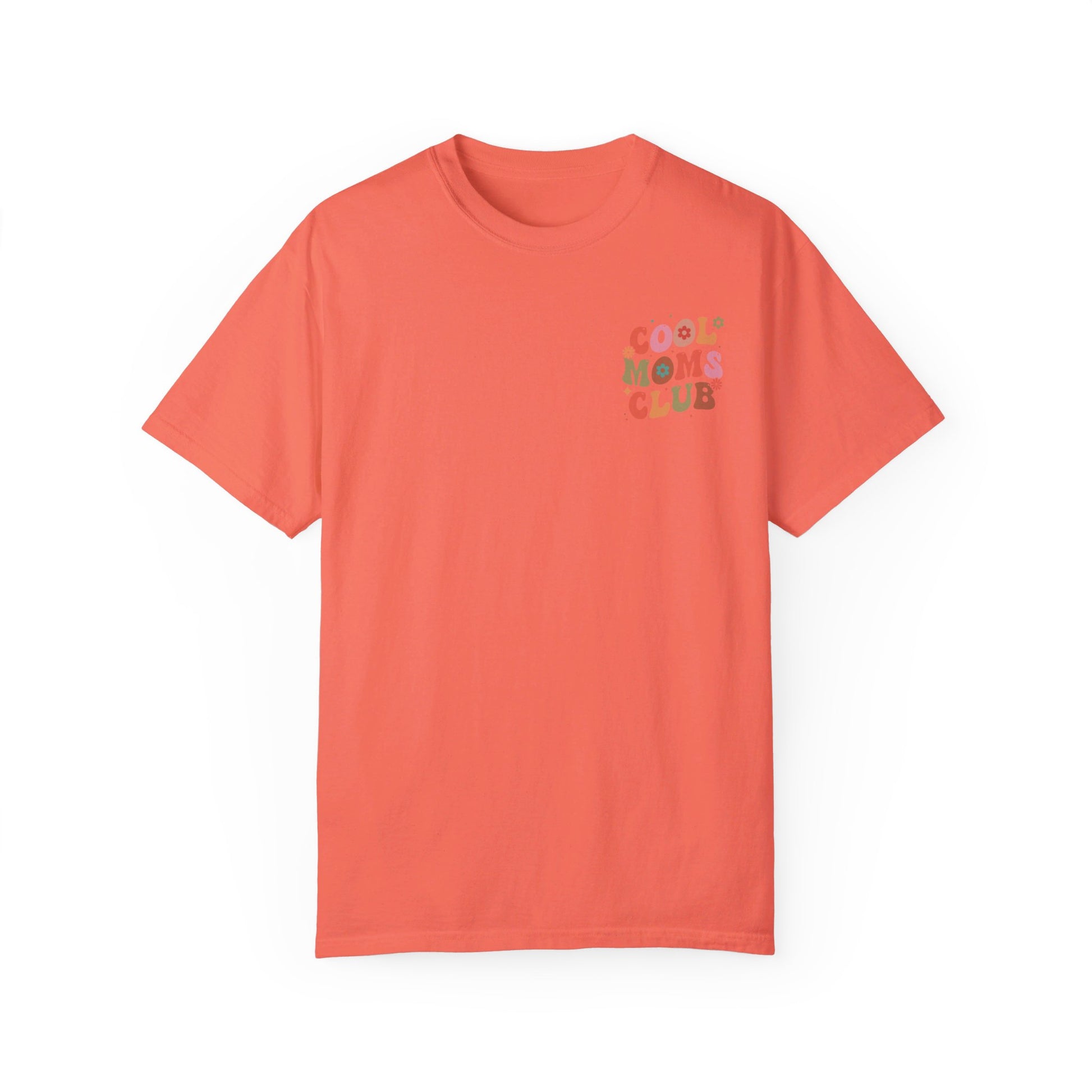 Cool Moms Club Front and Back Design T-shirt