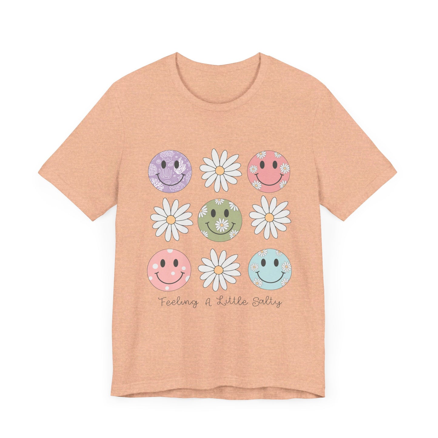 Feeling A Little Salty Short Sleeve Tee