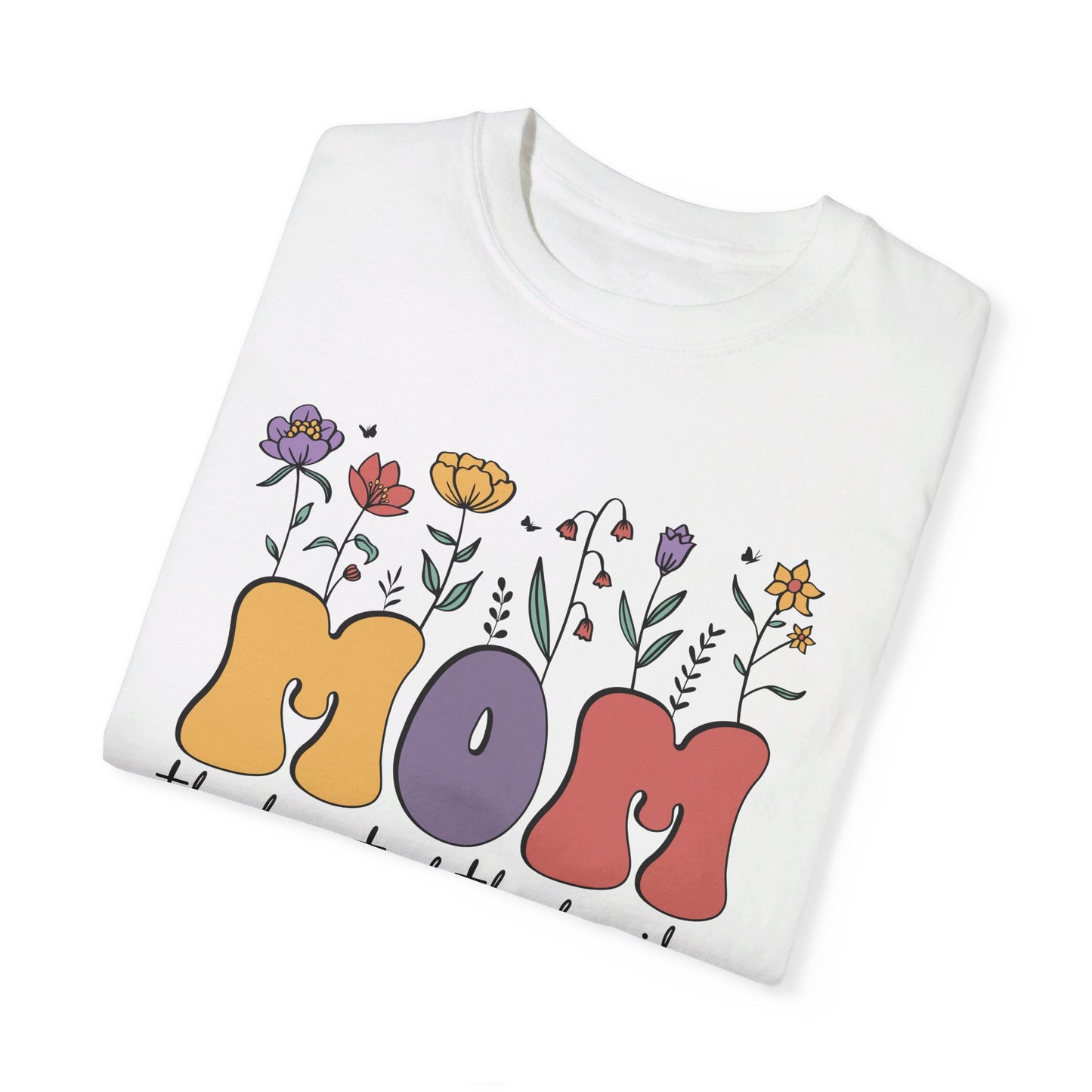 Mom the Heart of the Family Comfort Colors T-shirt