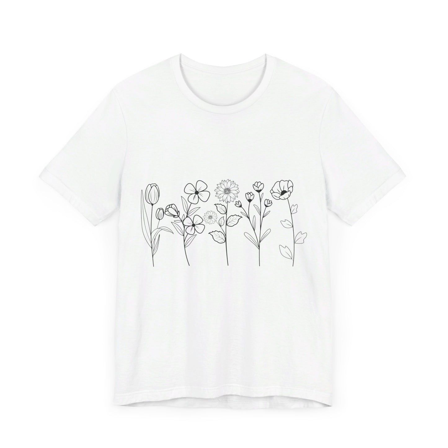 Wildflowers Aesthetic T-Shirt