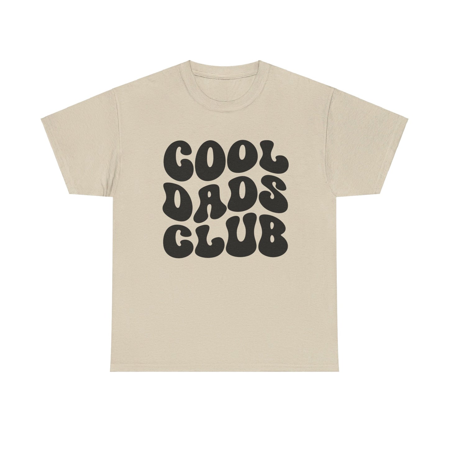 Cool Dads Club Unisex Heavy Cotton T-Shirt