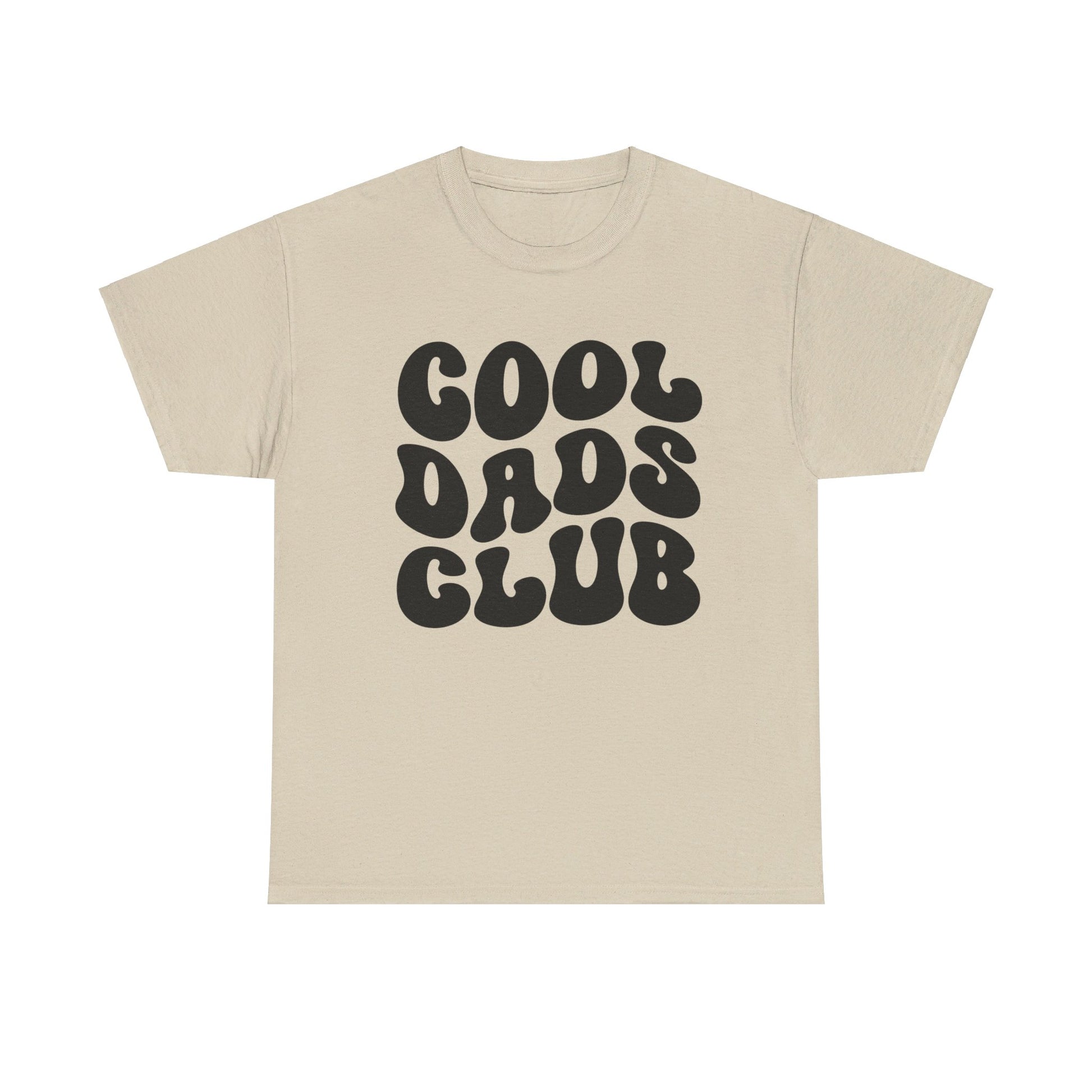 Cool Dads Club Unisex Heavy Cotton T-Shirt