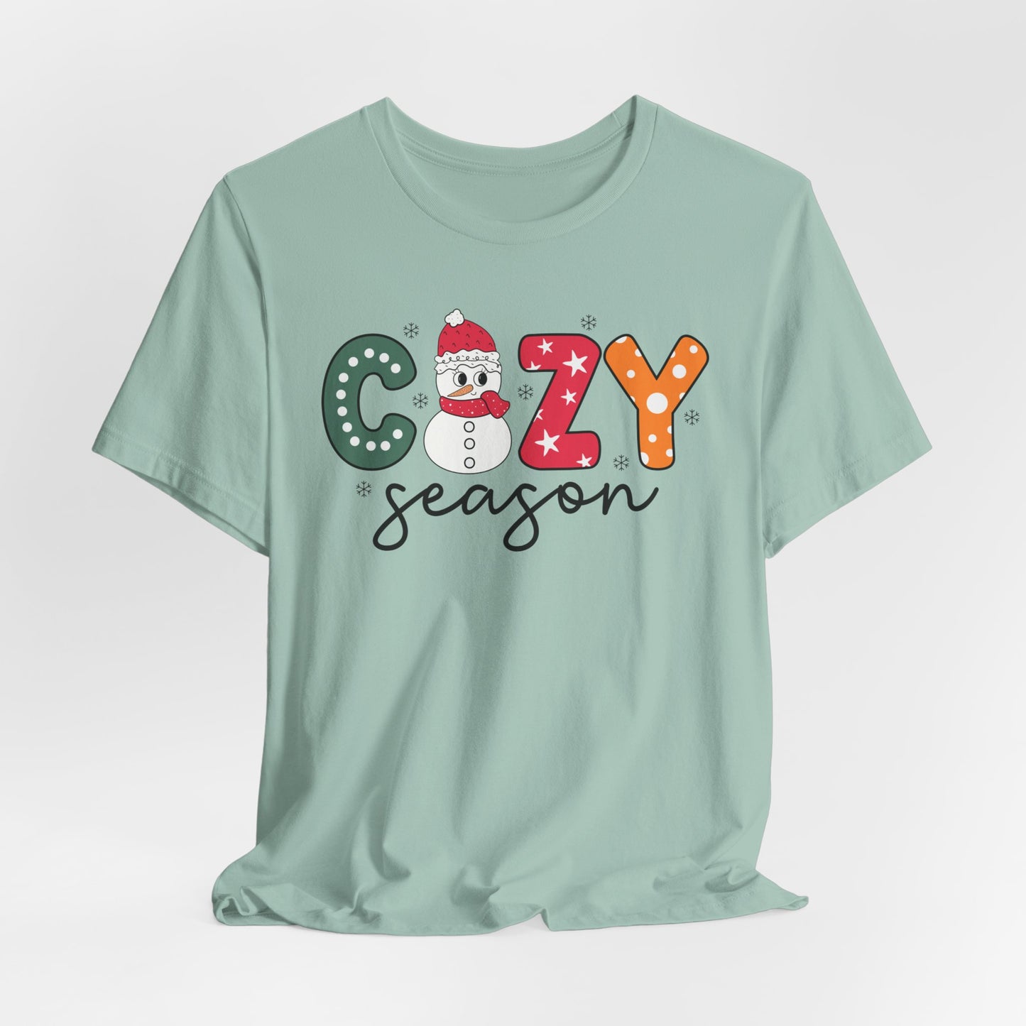 Cozy Season Jersey Short Sleeve Tee