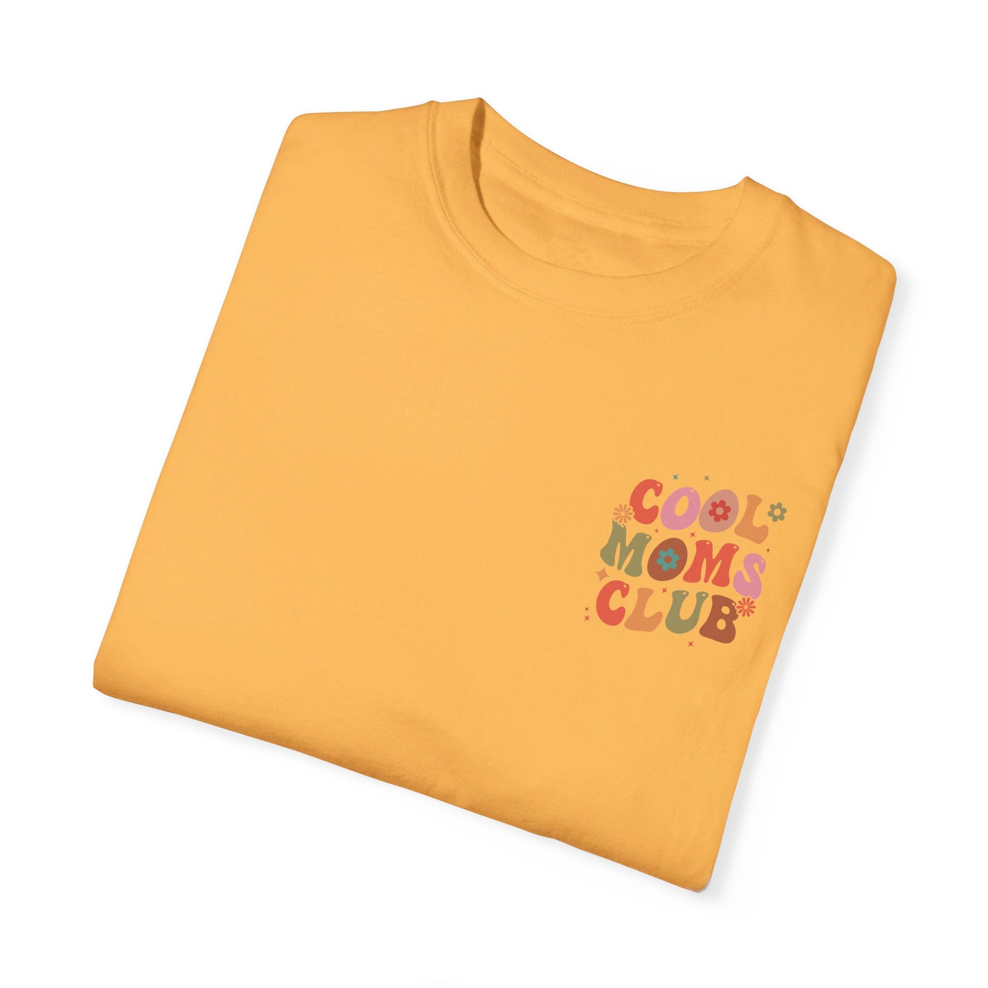 Cool Moms Club Front and Back Design T-shirt