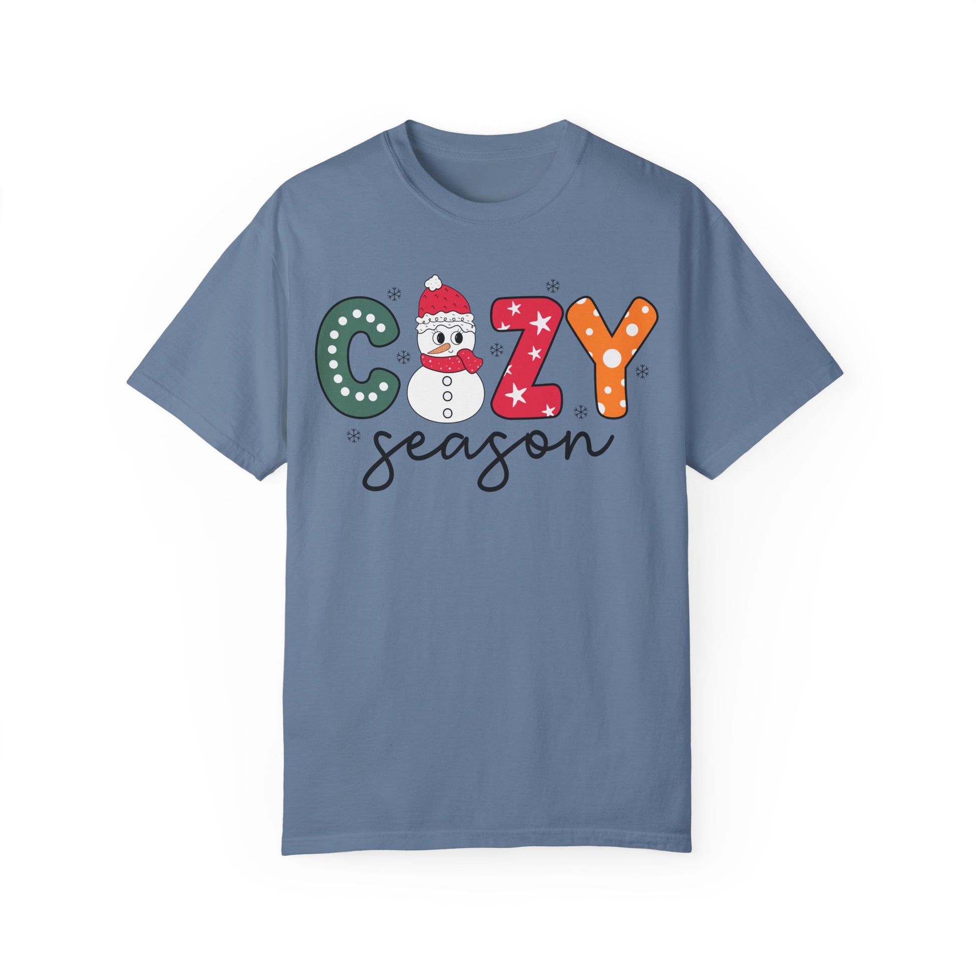 Cozy Season Unisex Comfort Color T-shirt