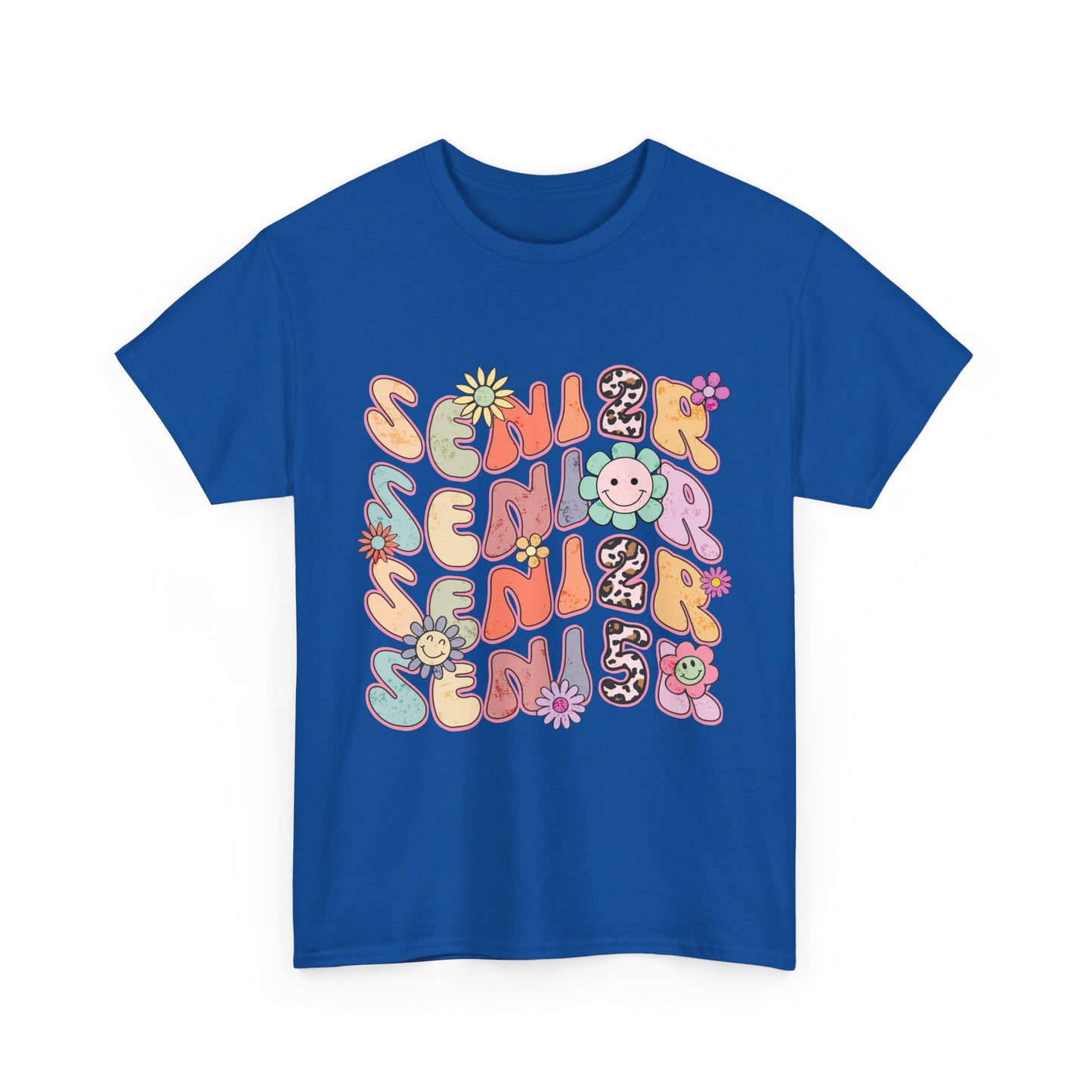 Senior 2025 Shirt /Front design/Senior 2025/Class of 2025/Graduation class of 2025/gift for her/senior shirt/senior 2025/class of 2025