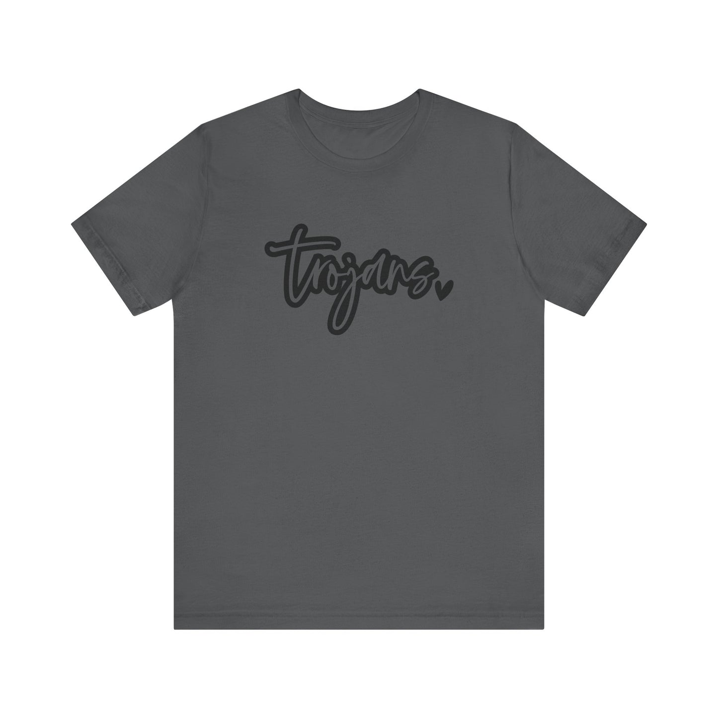 Trojans Bella Canvas Shirt/Trojans shirt/Trojans/Back to school/trojans school shirt/teacher tee/new teacher shirt/Trojans/teacher shirt