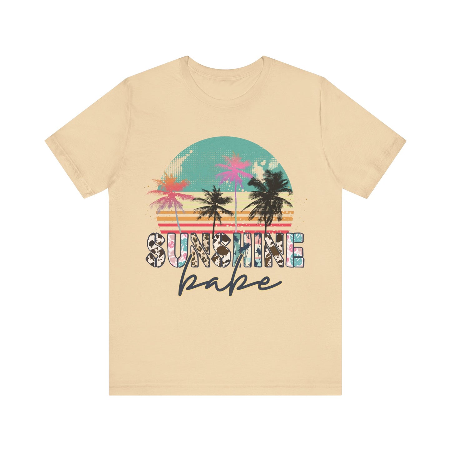Sunshine Babe Short Sleeve Tee
