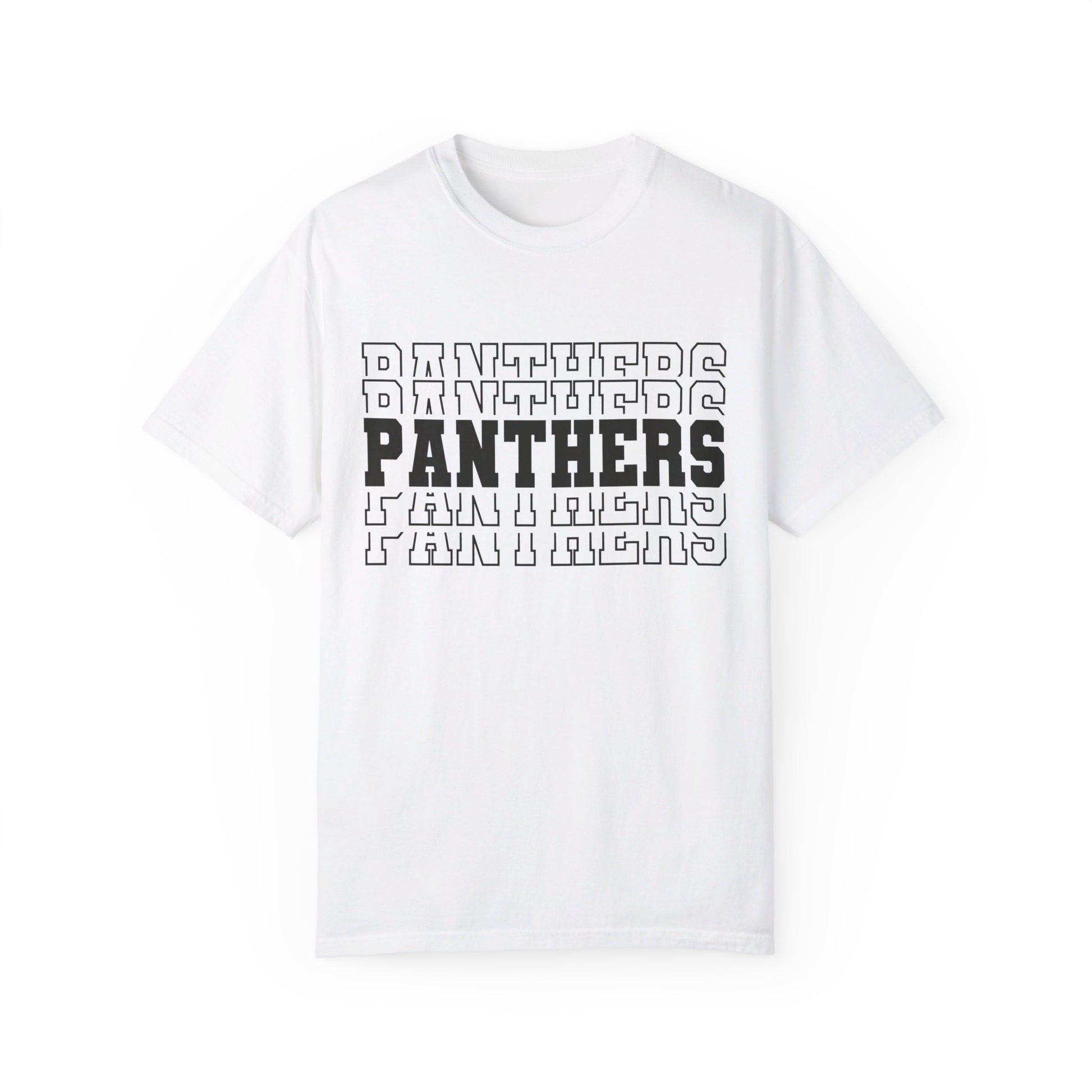 Panthers Comfort Color Unisex T-shirt