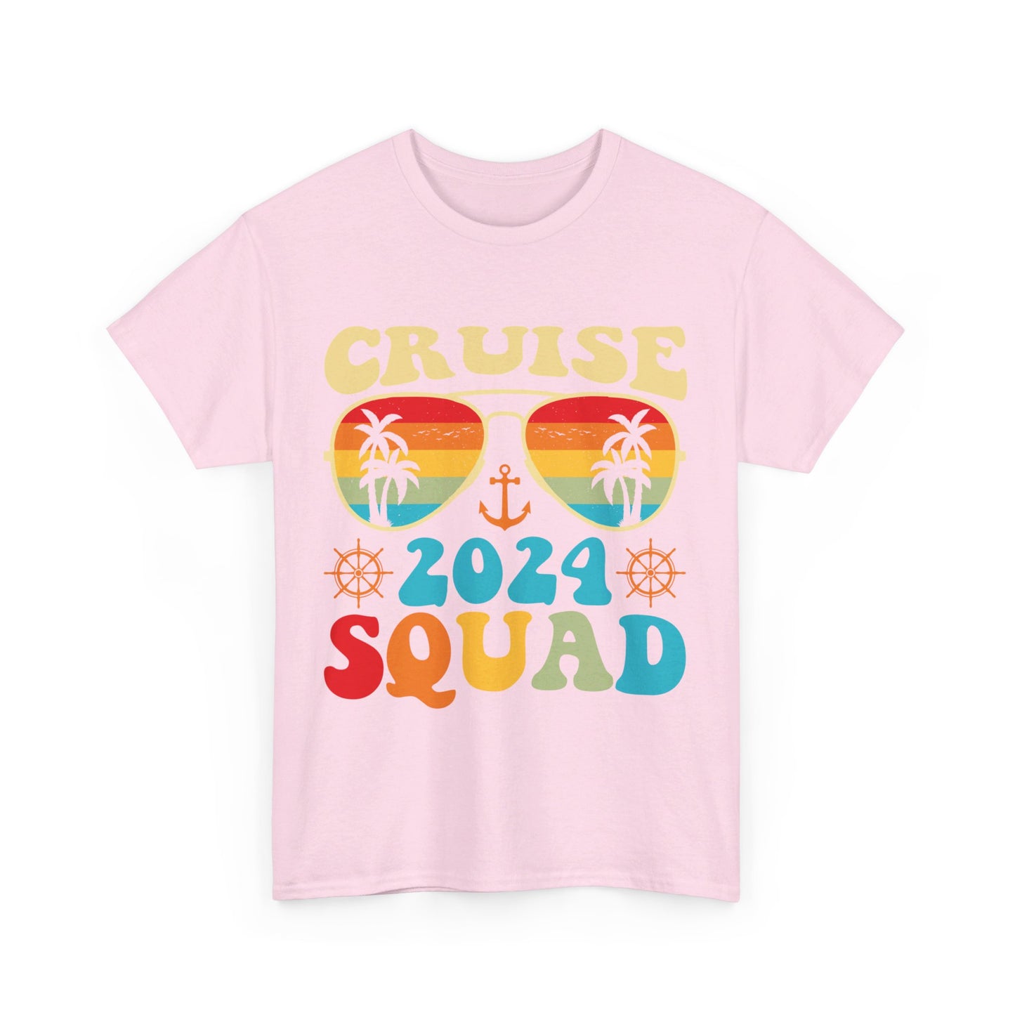 Cruise 2024 Squad Cotton Tee