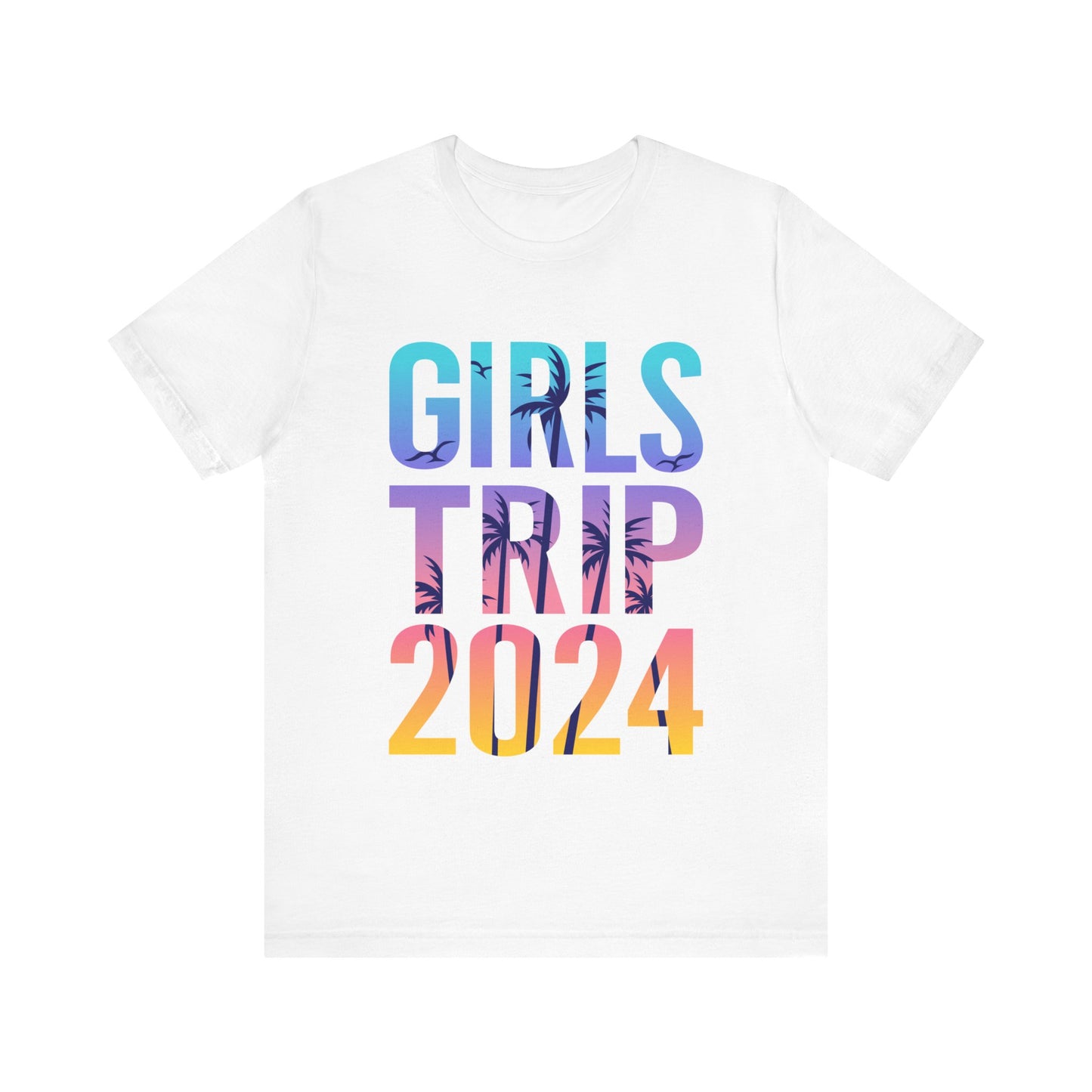 Girls Trip Bella Canvas Short Sleeve Tee