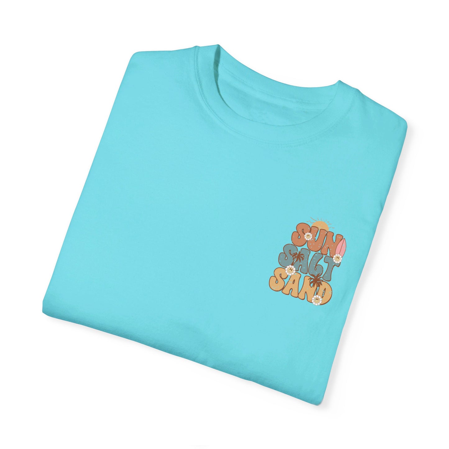 Stay Salty Comfort Colors T-shirt/Designs on both sides