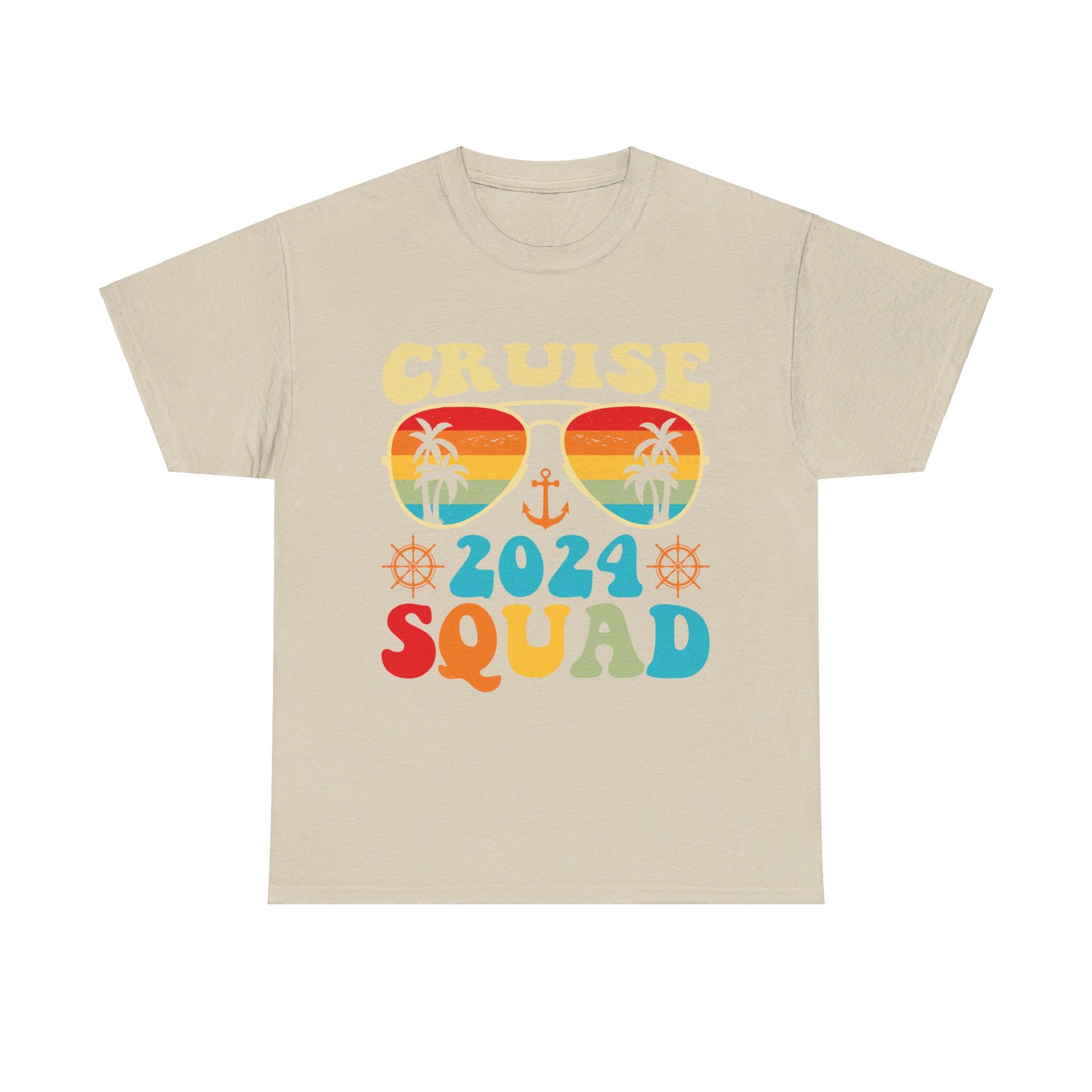 Cruise 2024 Squad Cotton Tee