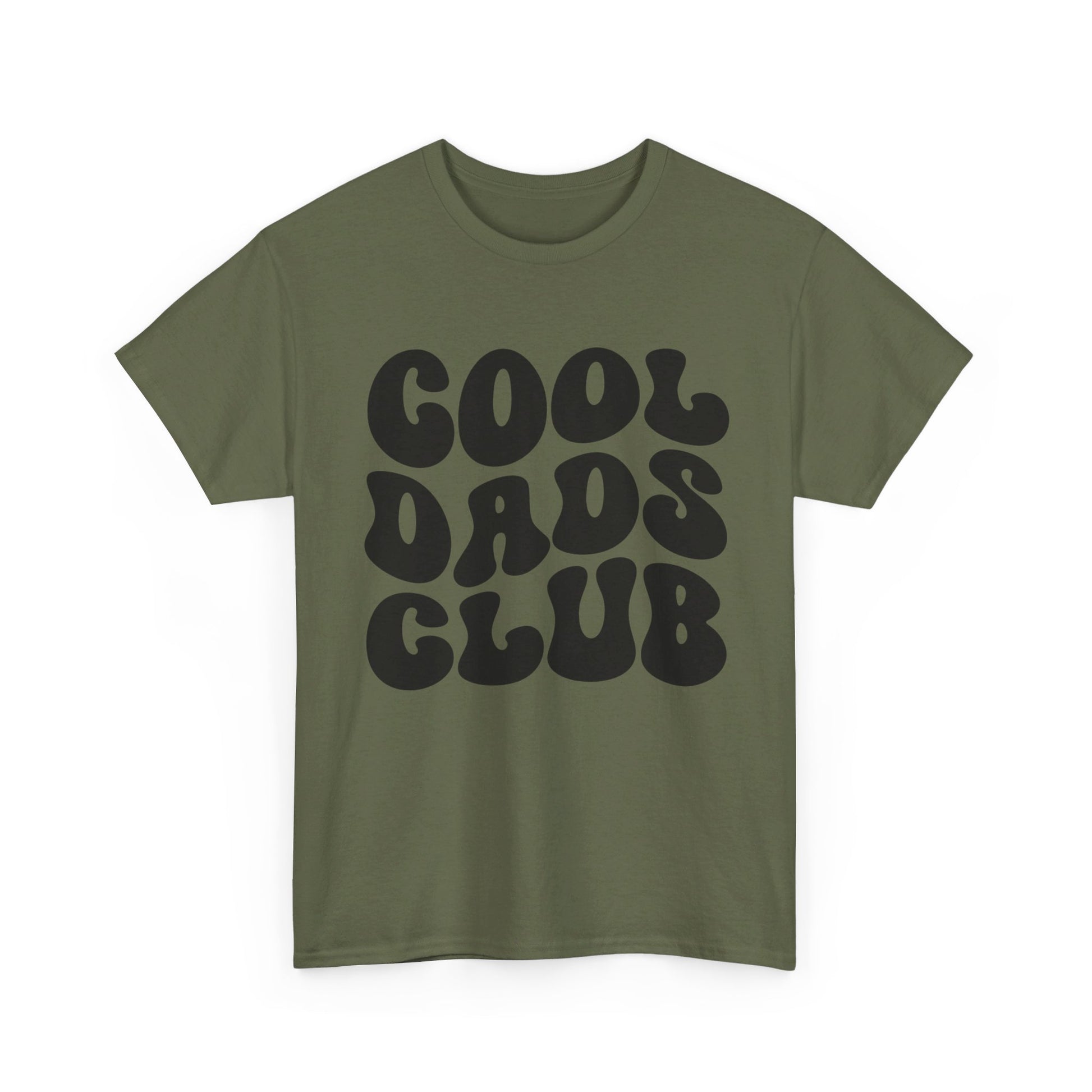 Cool Dads Club Unisex Heavy Cotton T-Shirt