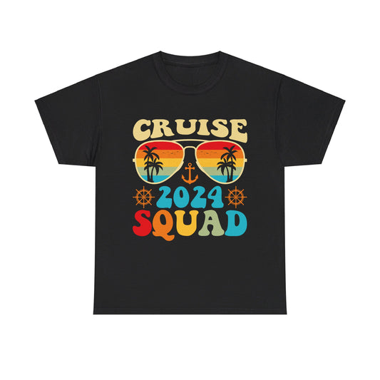 Cruise 2024 Squad Cotton Tee