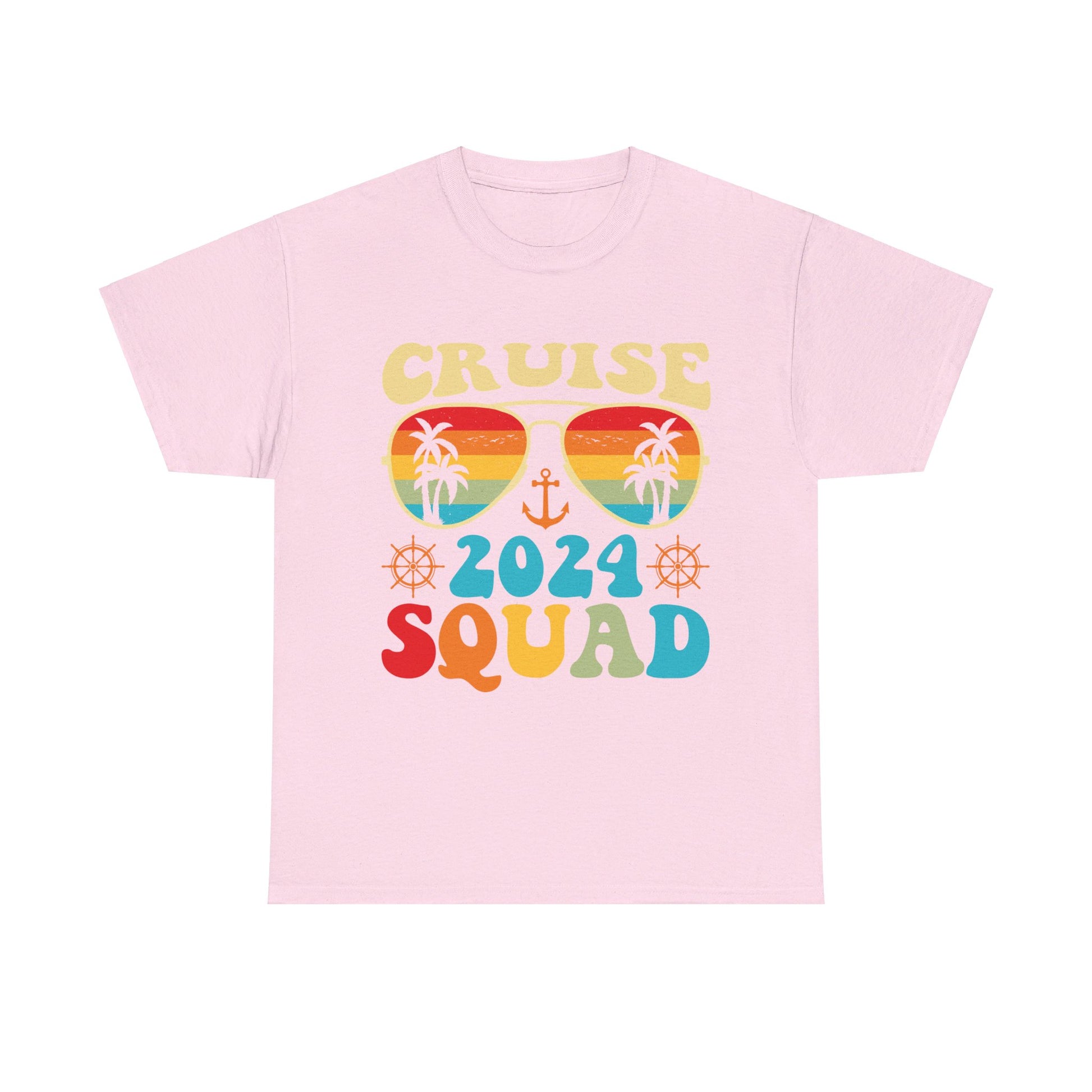 Cruise 2024 Squad Cotton Tee