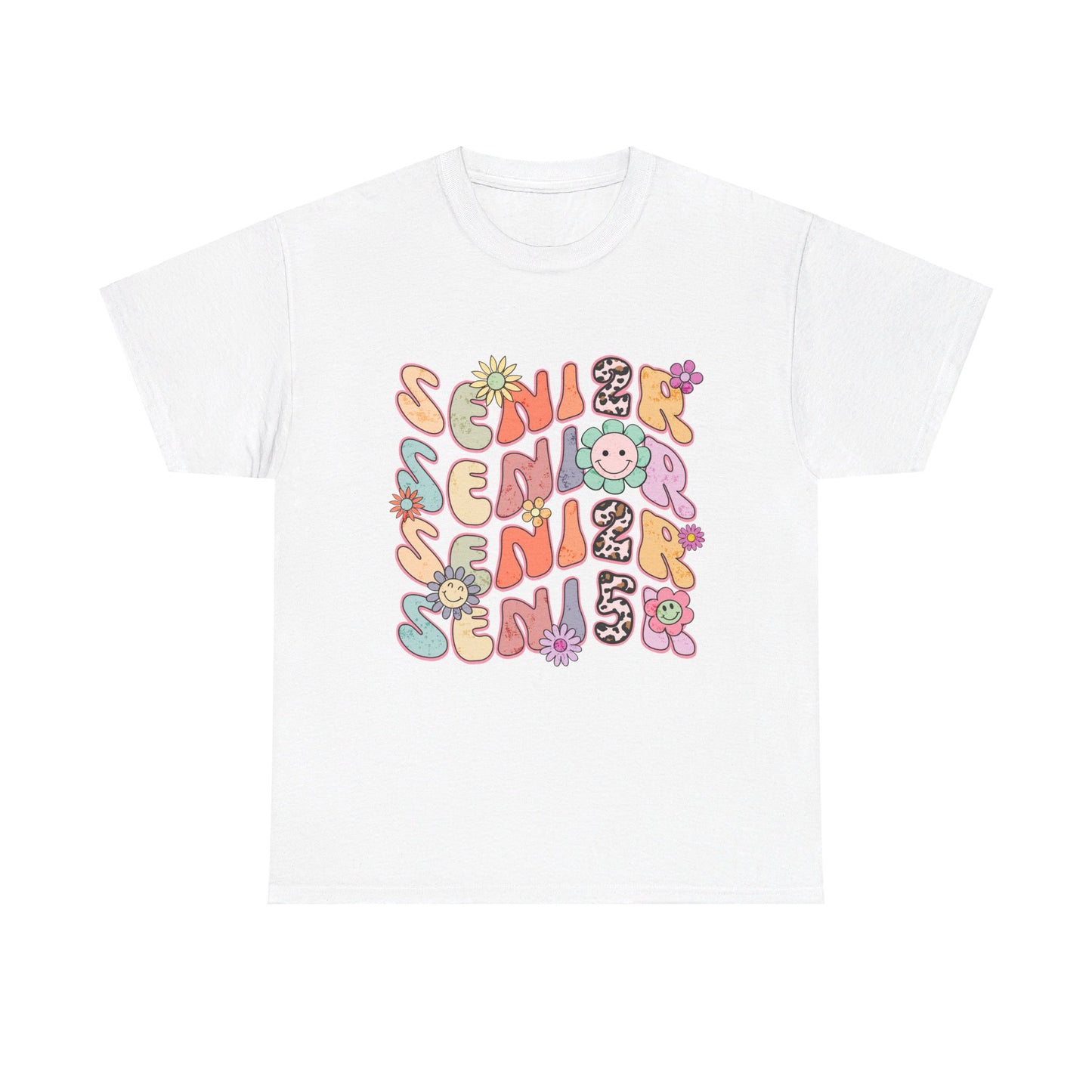 Senior 2025 Shirt /Front design/Senior 2025/Class of 2025/Graduation class of 2025/gift for her/senior shirt/senior 2025/class of 2025