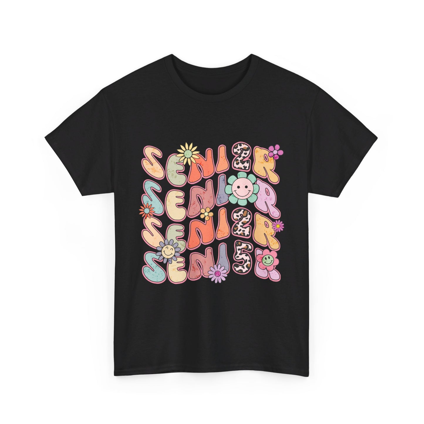Senior 2025 Shirt /Front design/Senior 2025/Class of 2025/Graduation class of 2025/gift for her/senior shirt/senior 2025/class of 2025
