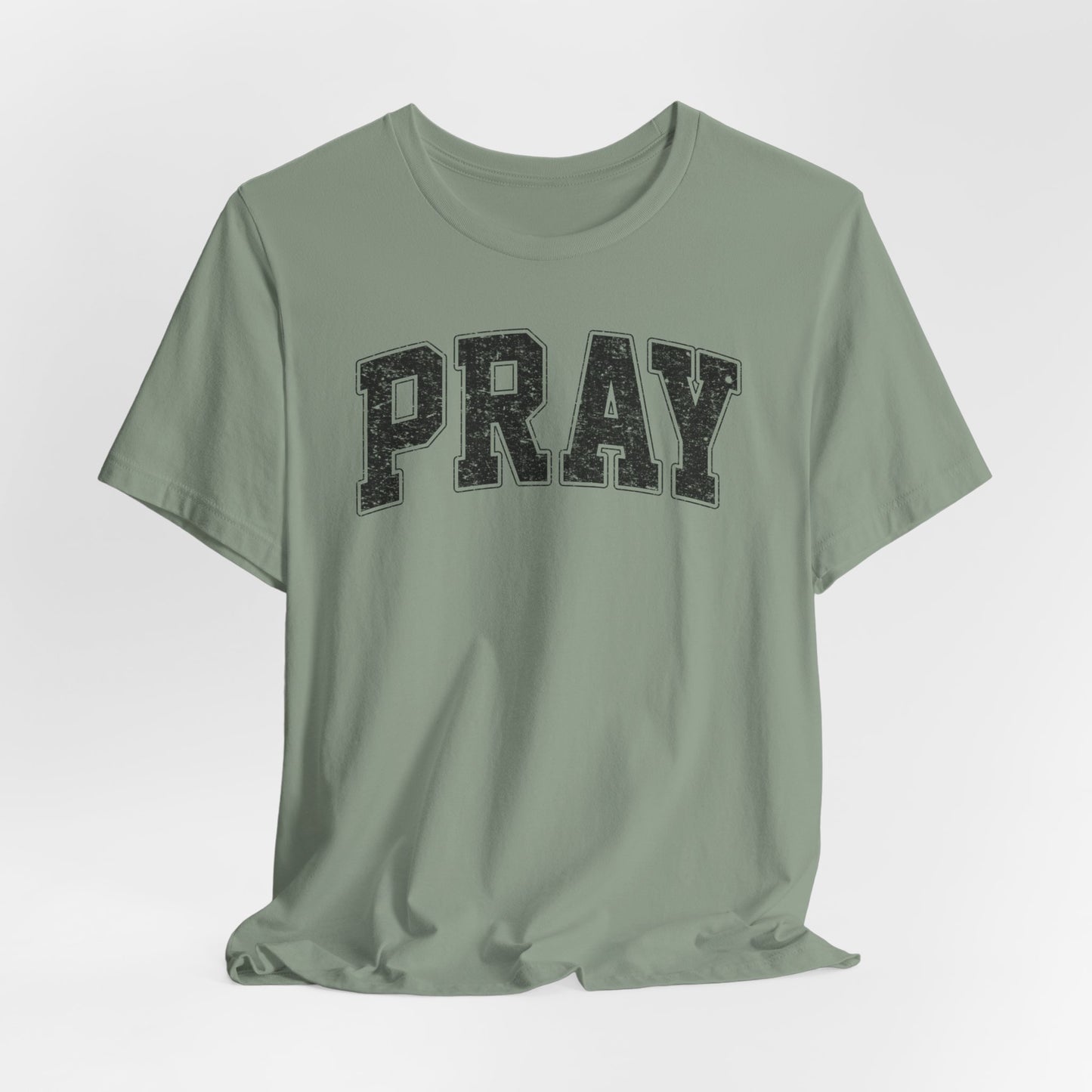 Pray Unisex Jersey Short Sleeve Tee