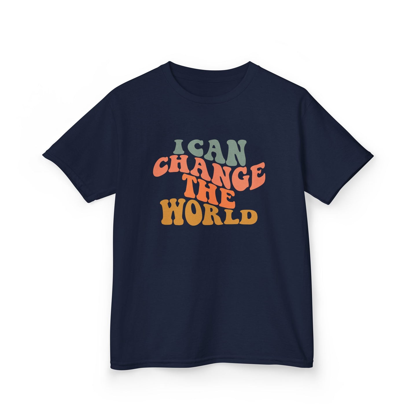 I Can Change the World Kids Tee