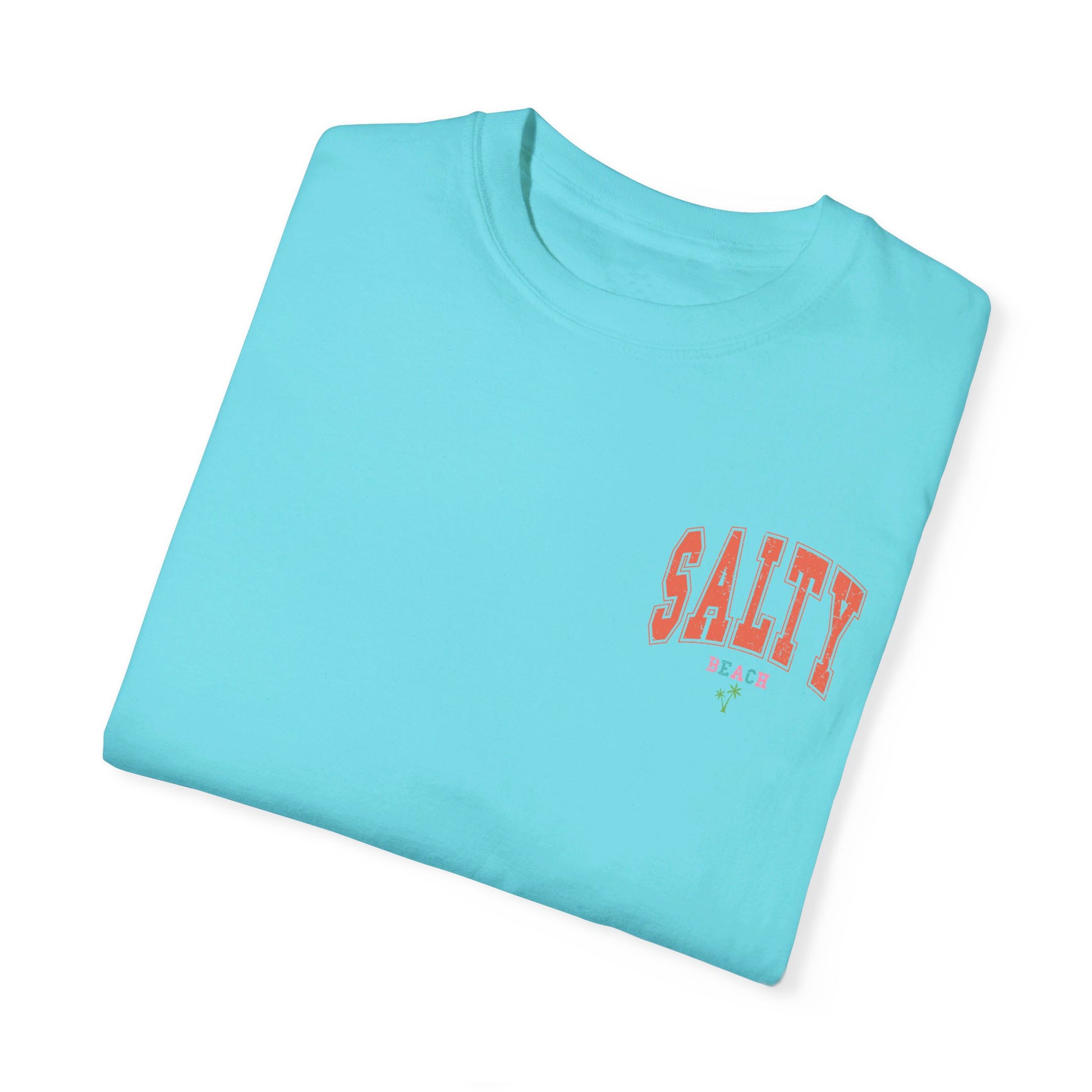 Salty Beach Comfort Colors T-Shirt