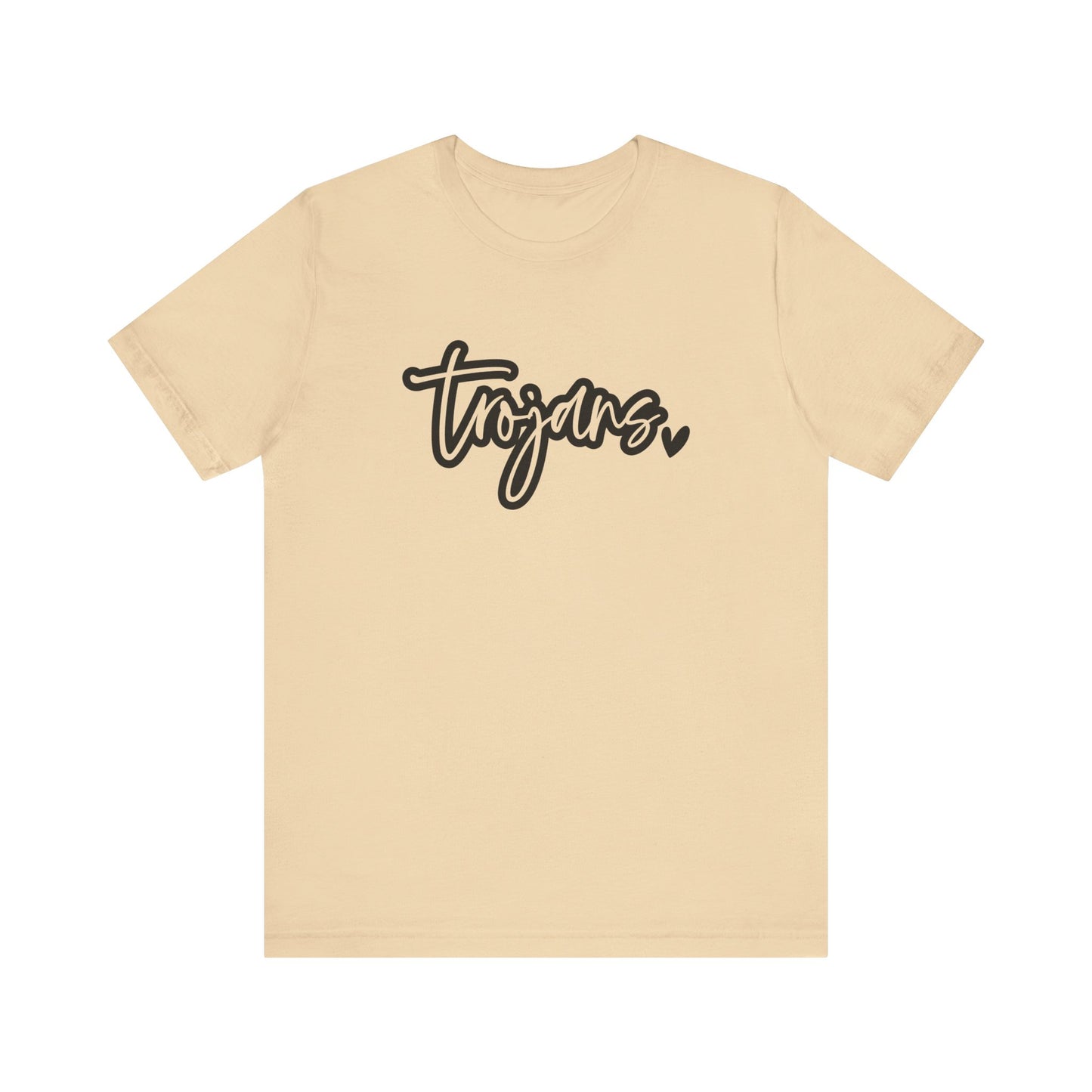 Trojans Bella Canvas Shirt/Trojans shirt/Trojans/Back to school/trojans school shirt/teacher tee/new teacher shirt/Trojans/teacher shirt