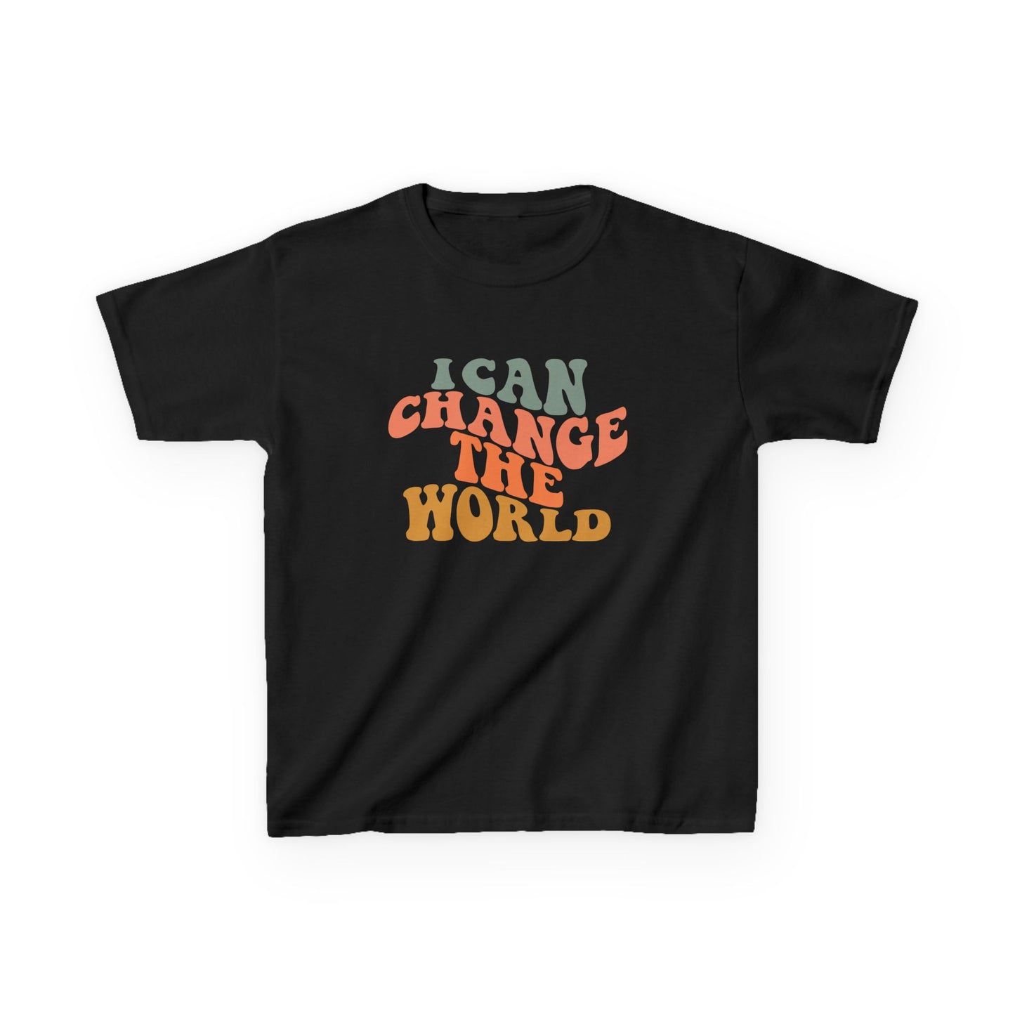 I Can Change the World Kids Tee