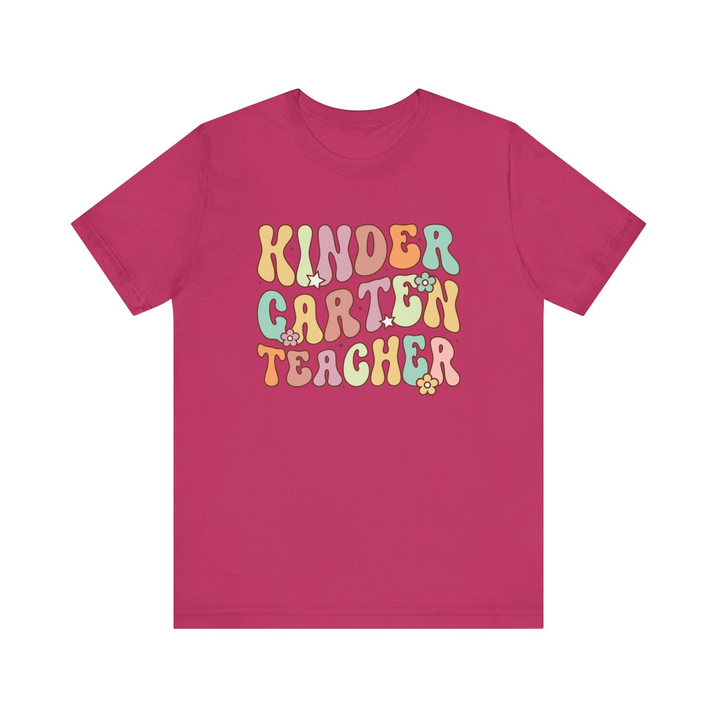 Kindergarten Bella Canvas Tee/Kindergarten teacher shirt/Kindergarten team shirt/Kindergarten teacher/Back to school shirt