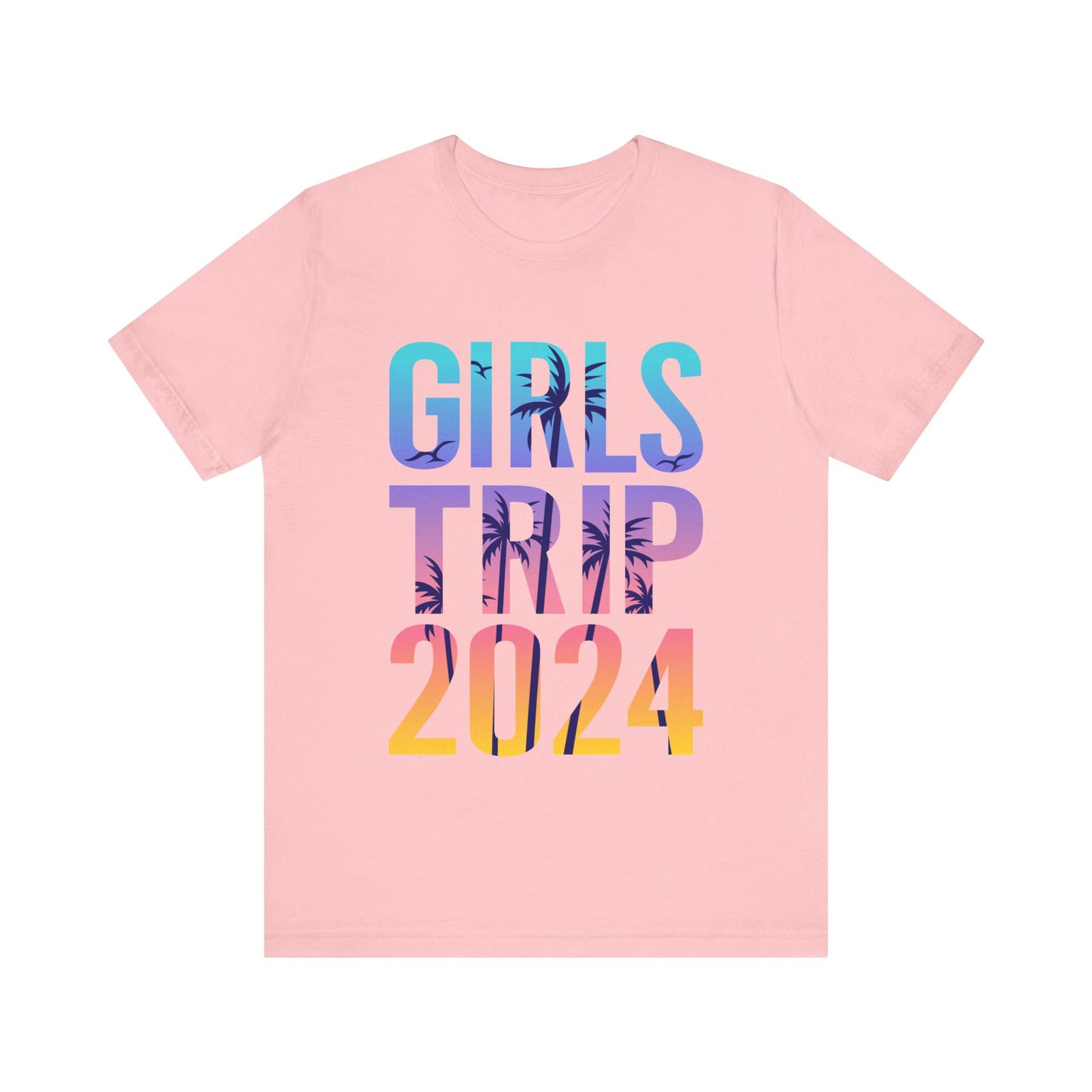 Girls Trip Bella Canvas Short Sleeve Tee
