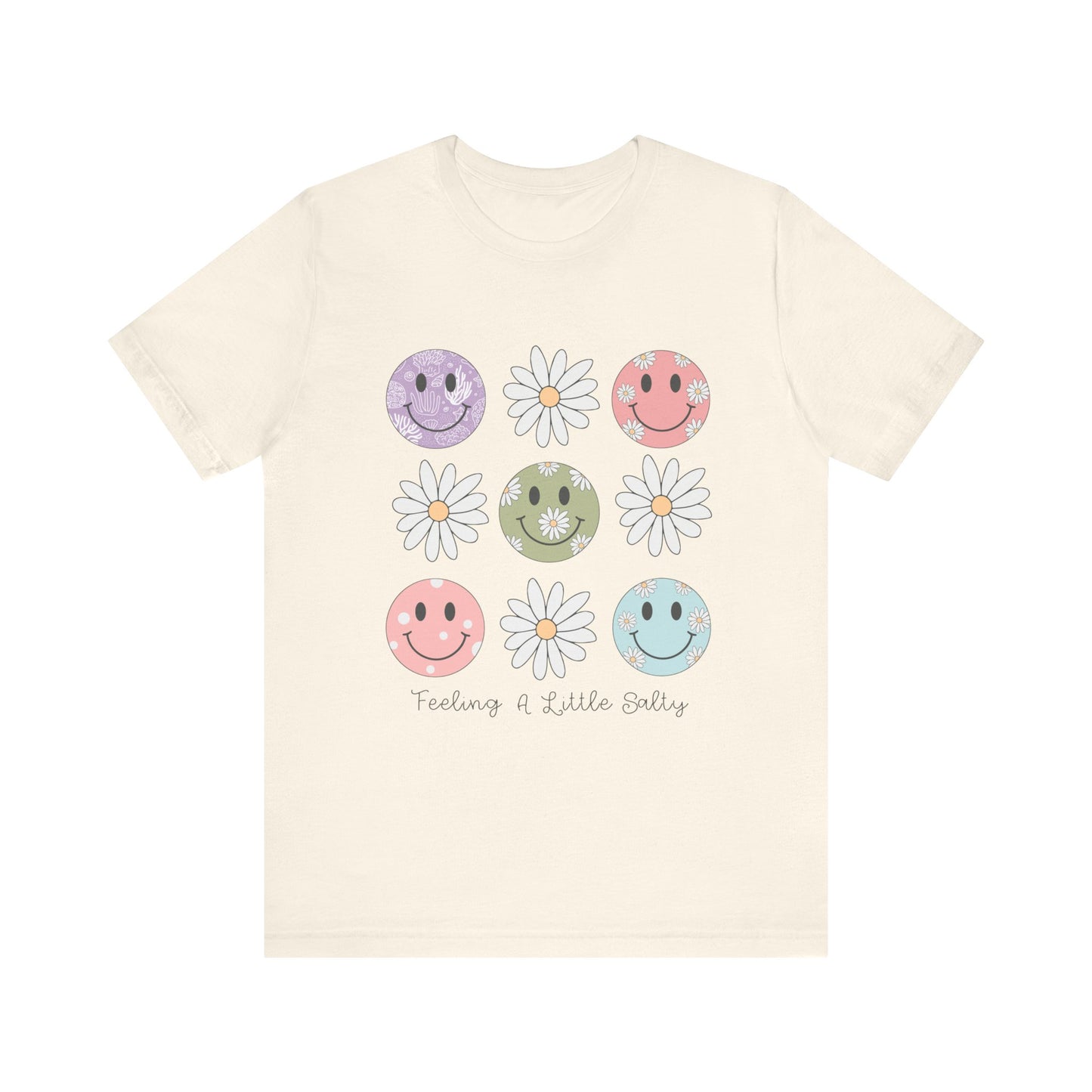 Feeling A Little Salty Short Sleeve Tee